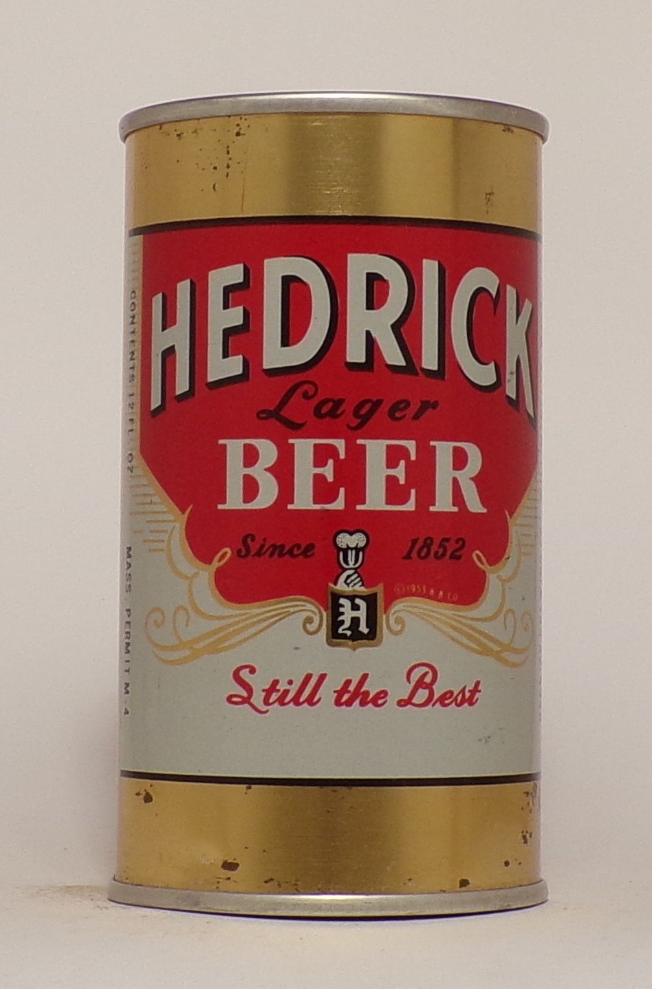 Lot Detail Hedrick Tab Top, Willimansett, MA