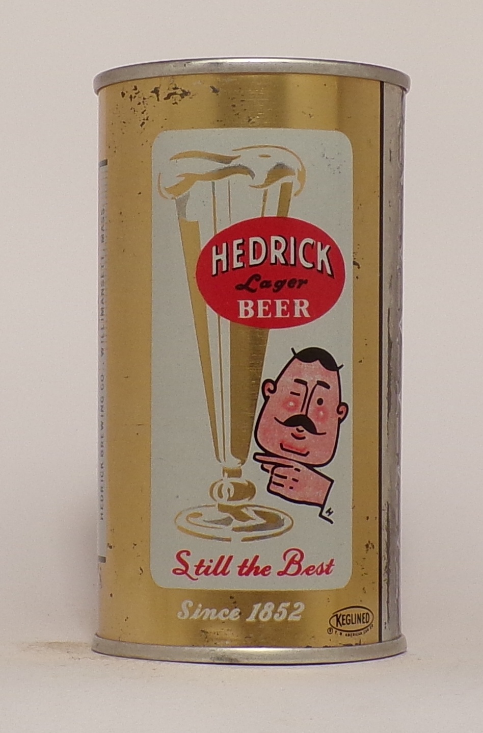 Lot Detail Hedrick Tab Top, Willimansett, MA