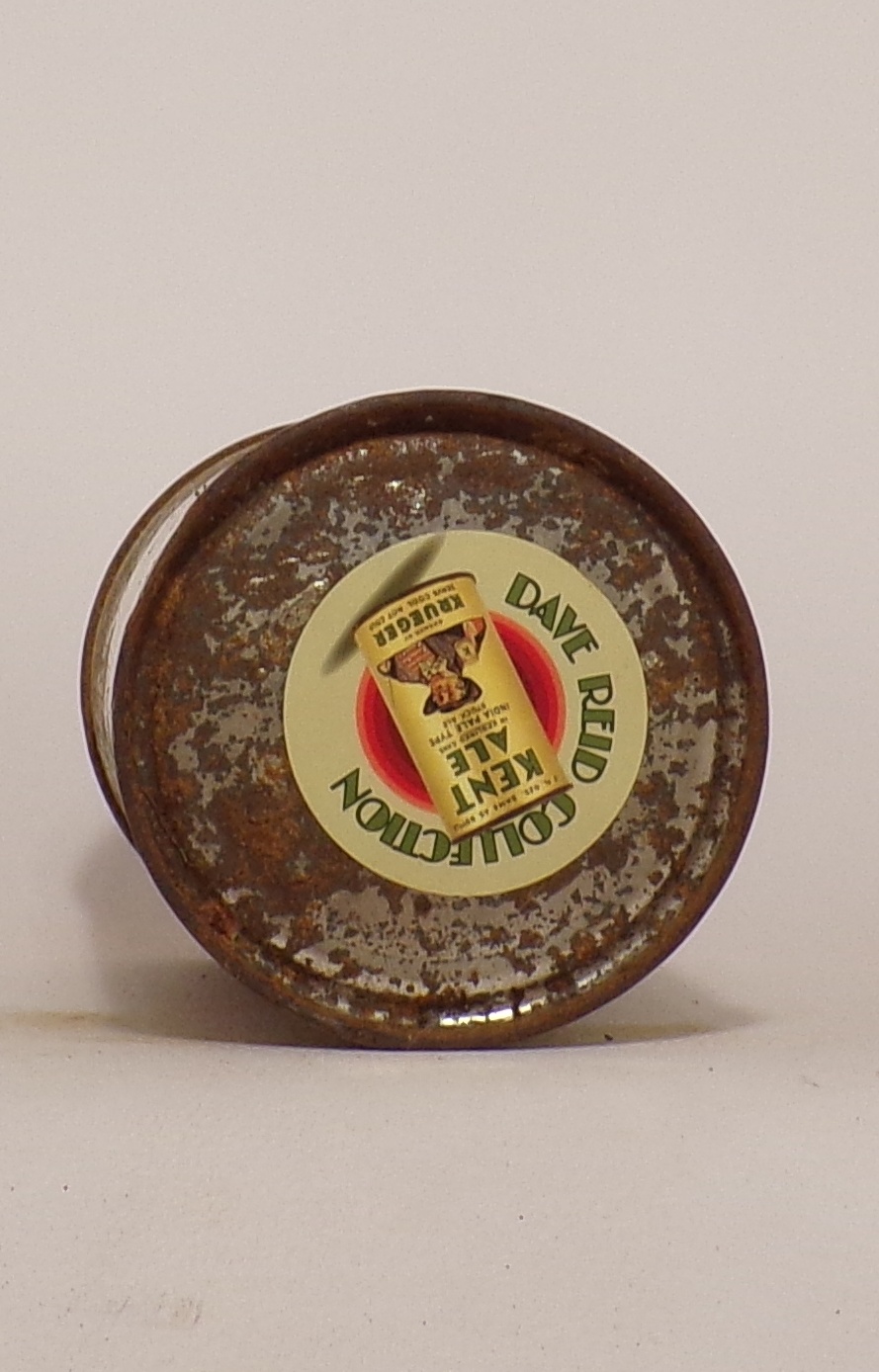 Lot Detail Krueger Light Cream Ale flat top, Newark, NJ