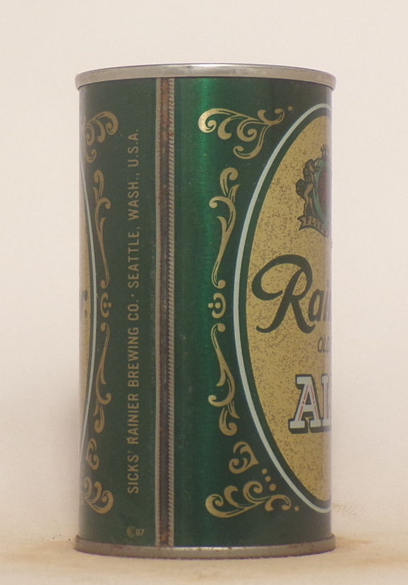 Lot Detail Rainier Ale Tab Top