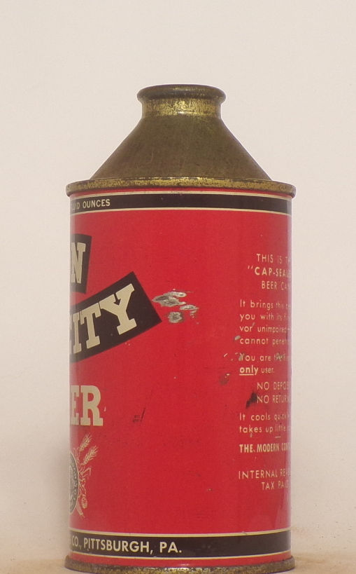 Lot Detail Iron City High Profile Cone Top 4