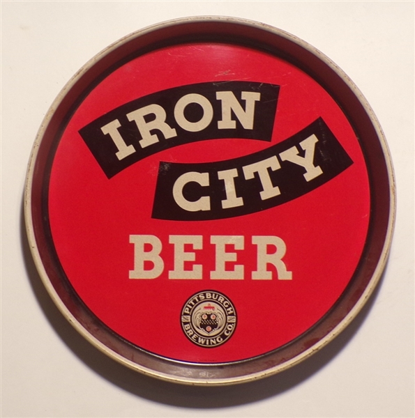 Lot Detail Iron City Tray