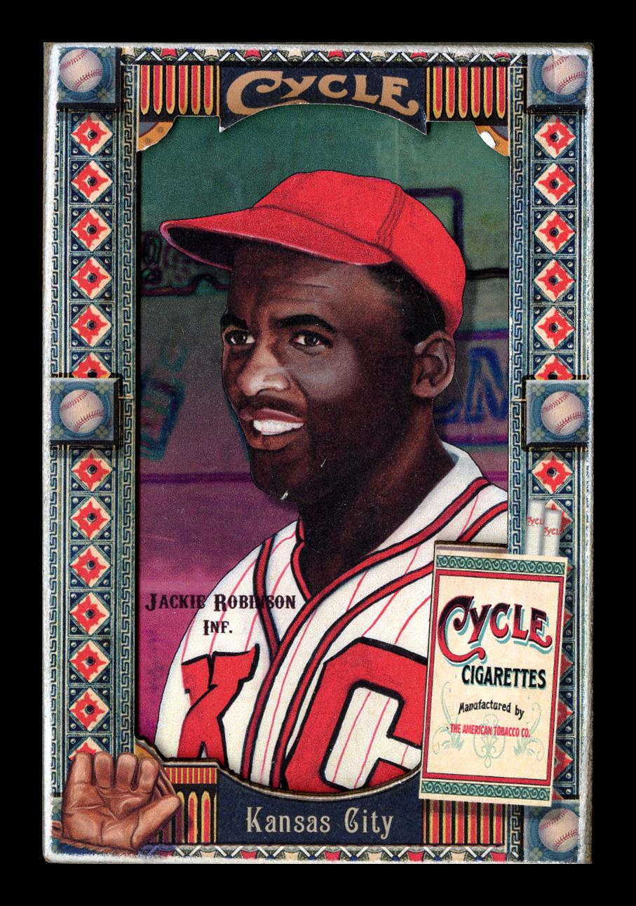 Lot Detail Helmar Oasis 267 Jackie ROBINSON Kansas City Monarchs HOF