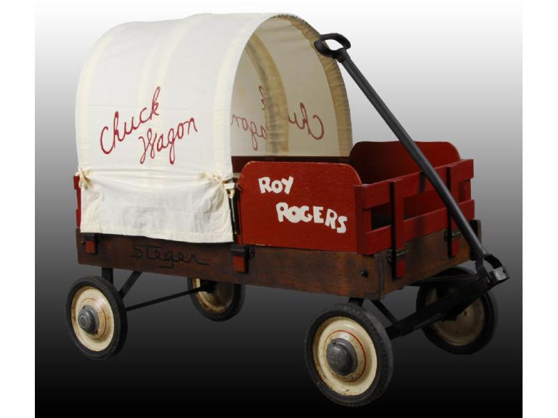 Lot Detail ROY ROGERS CHUCK WAGON TOY.