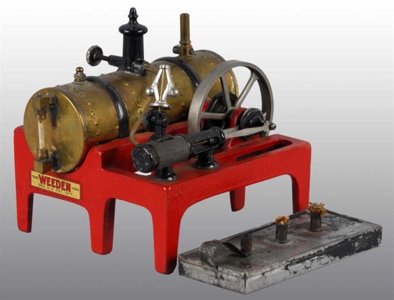 Lot Detail - WEEDEN NO.14 STEAM ENGINE TOY.