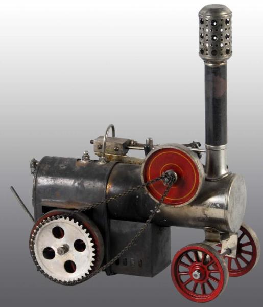 Lot Detail - WEEDEN TRACTION ENGINE NO. 643 STEAM TOY.