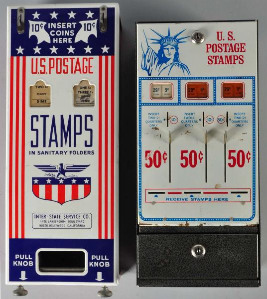 Lot Detail LOT OF 2 US POSTAGE STAMP DISPENSERS.