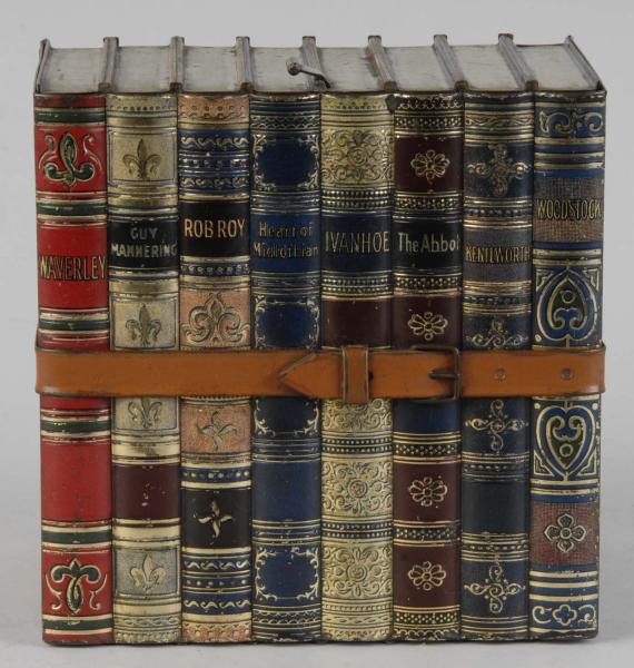 Lot Detail 1903 HUNTLEY & PALMER WAVERLY BISCUIT TIN.