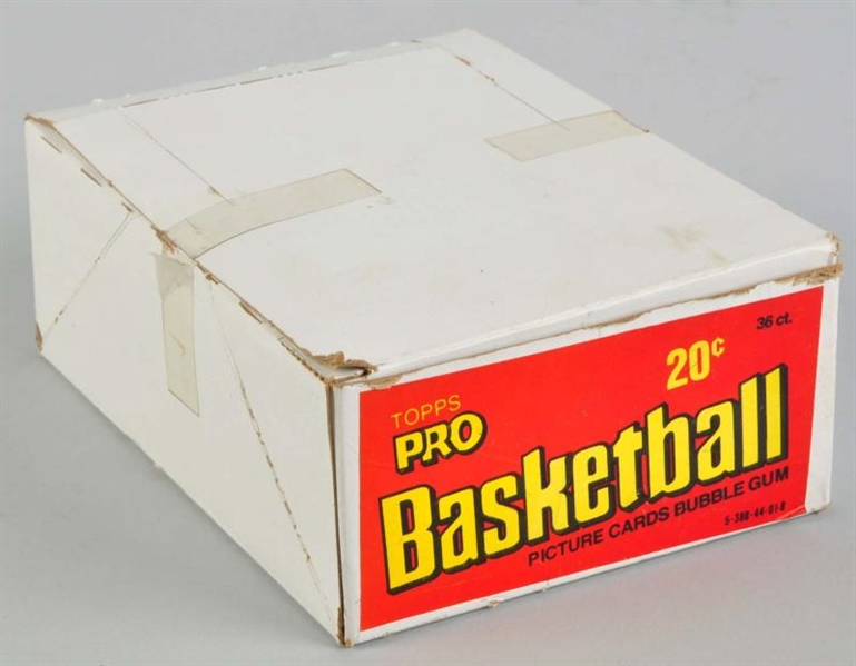 Lot Detail TOPPS 197879 BASKETBALL CARD WAX BOX.