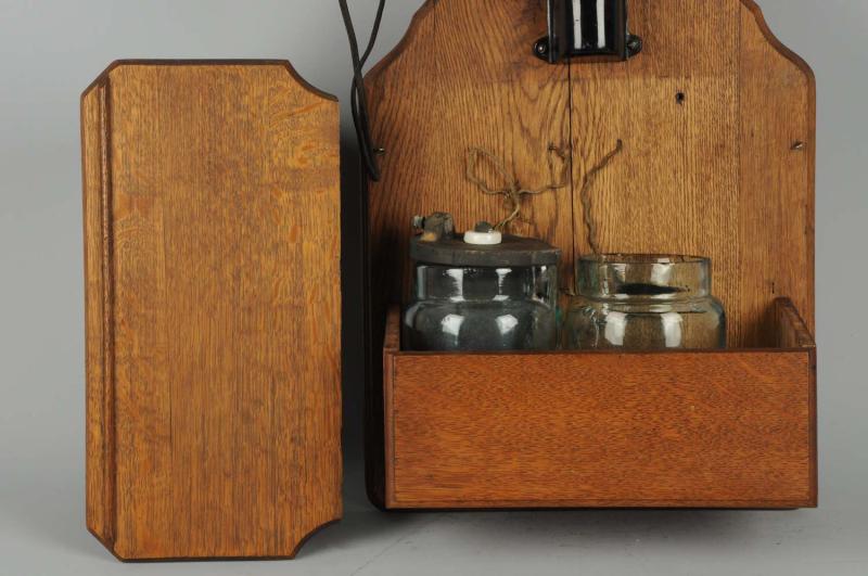 Lot Detail CONNECTICUT 2BOX WALL TELEPHONE.