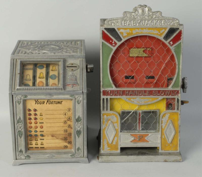 Lot Detail LOT OF 2 COIN OP MACHINES.