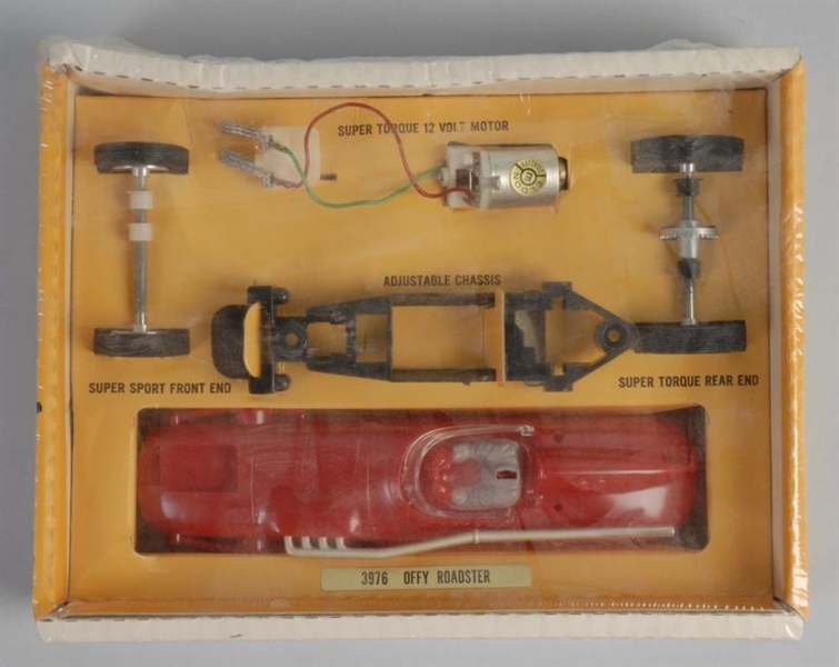 Lot Detail ELDON OFFY ROADSTER SLOT CAR KIT.