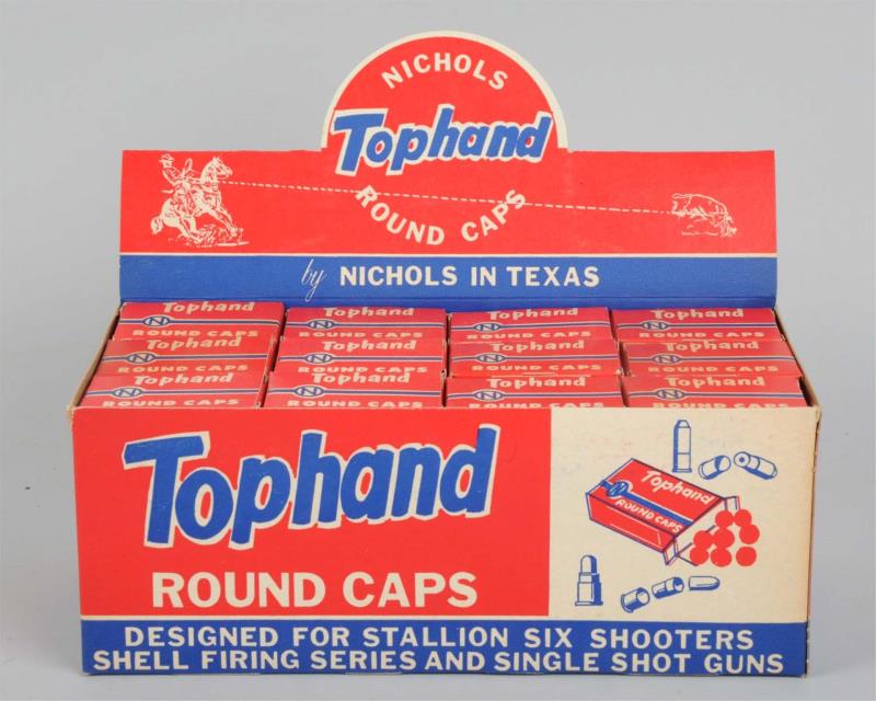 Lot Detail NICHOLS TOPHAND CAP GUN CAPS.