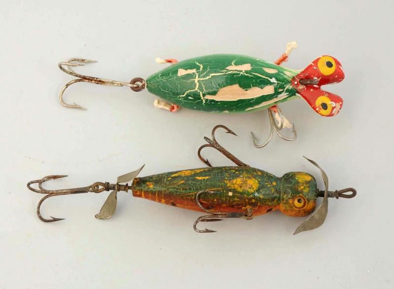 Lot Detail LOT OF 2 JOE PEPPER BAITS, ROME, NY.