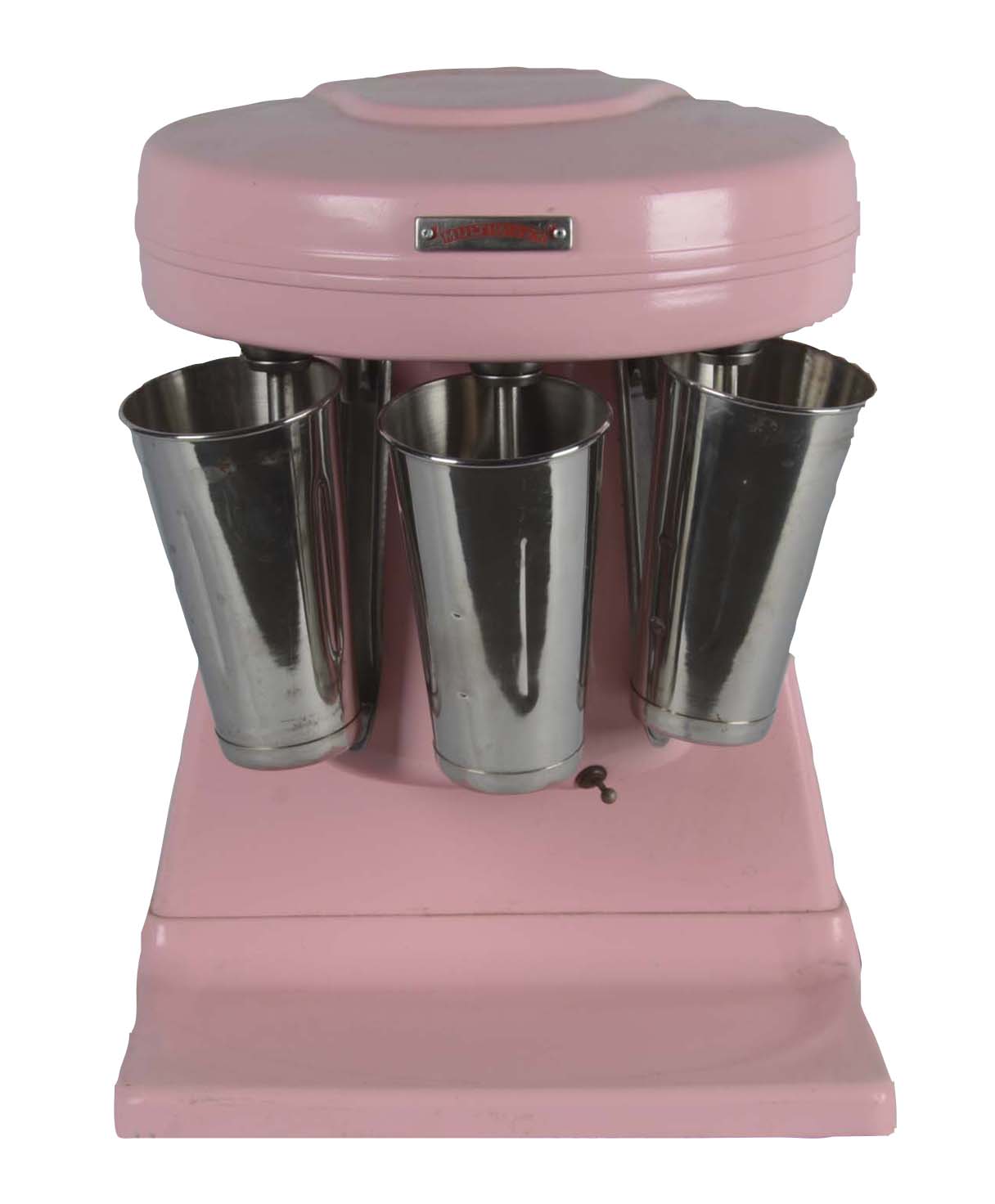 Lot Detail PINK 3 CUP MULTIMIXER MILKSHAKE MACHINE
