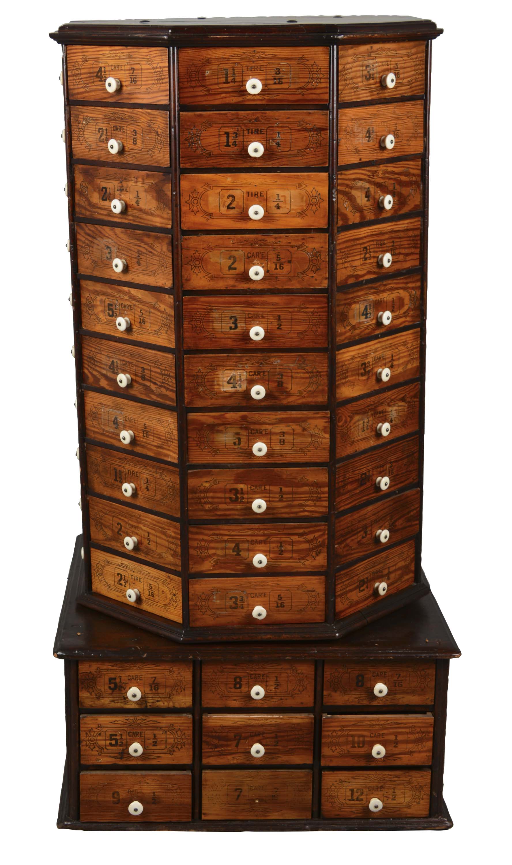 Lot Detail ANTIQUE NUT & BOLT