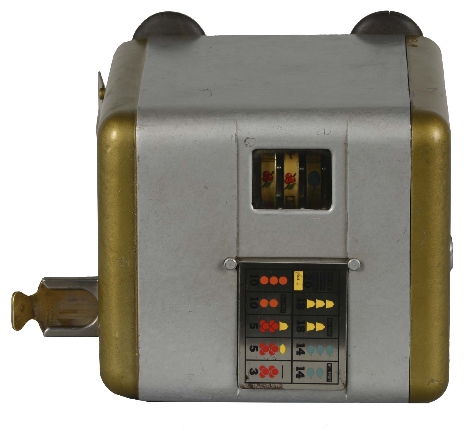 Lot Detail - **COIN-OP MILLS VEST POCKET SLOT MACHINE