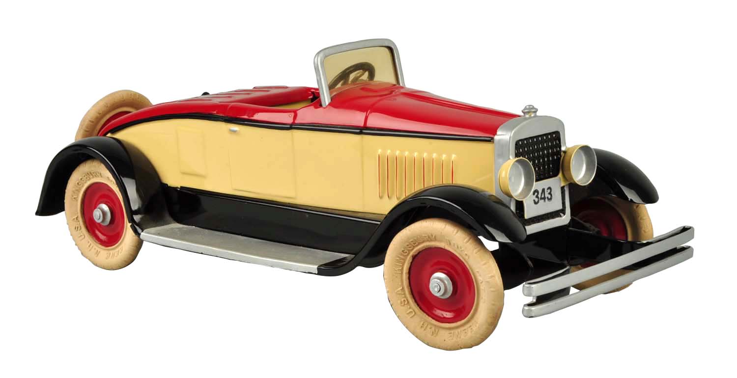 Lot Detail PRESSED STEEL KINGSBURY 300 SERIES ROADSTER AUTO.