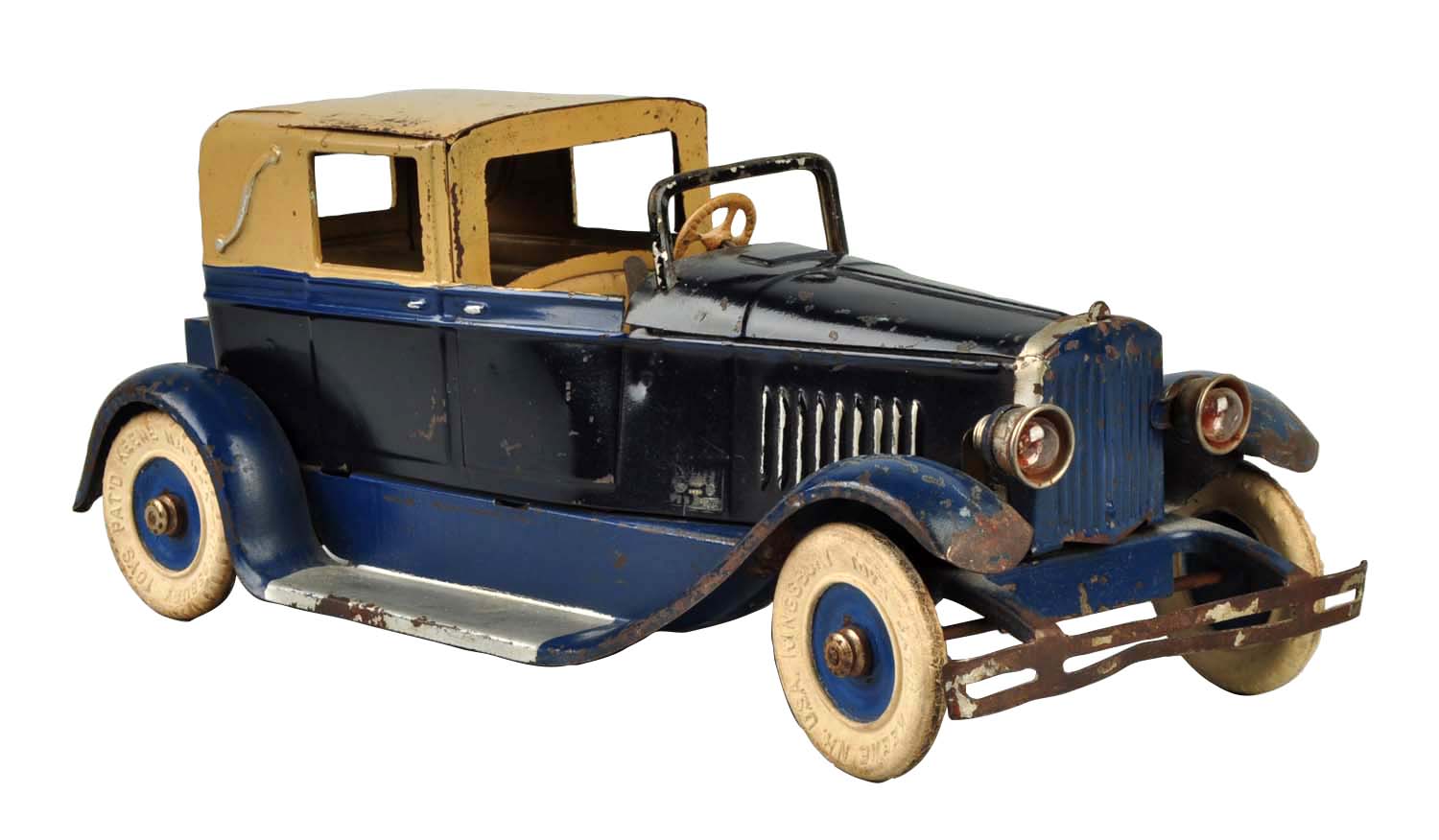 Lot Detail PRESSED STEEL KINGSBURY TOWN CAR.