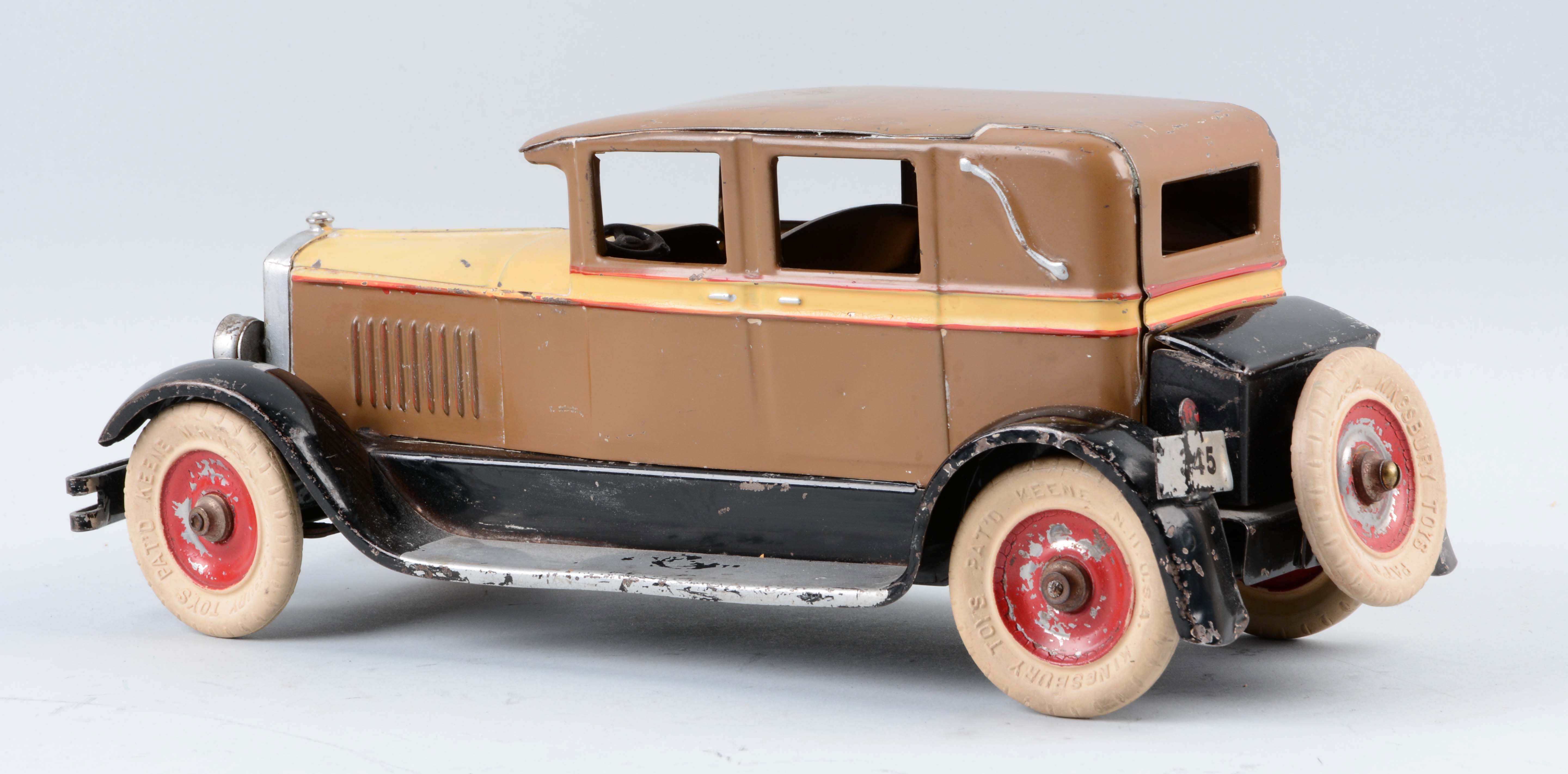 Lot Detail PRESSED STEEL KINGSBURY CLOCKWORK 300 SERIES SEDAN