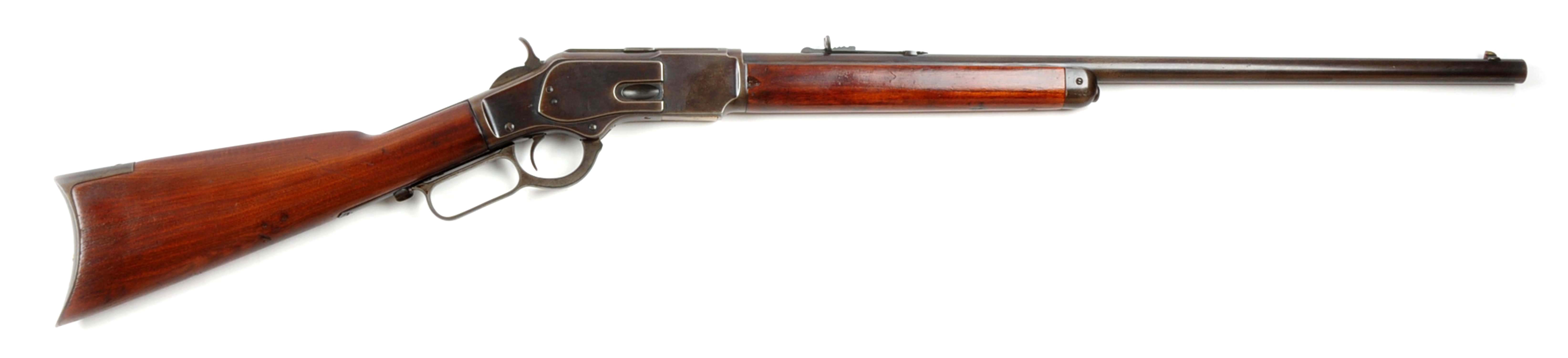 Lot Detail (A) WINCHESTER SPECIAL ORDER MODEL 1873 RIFLE.