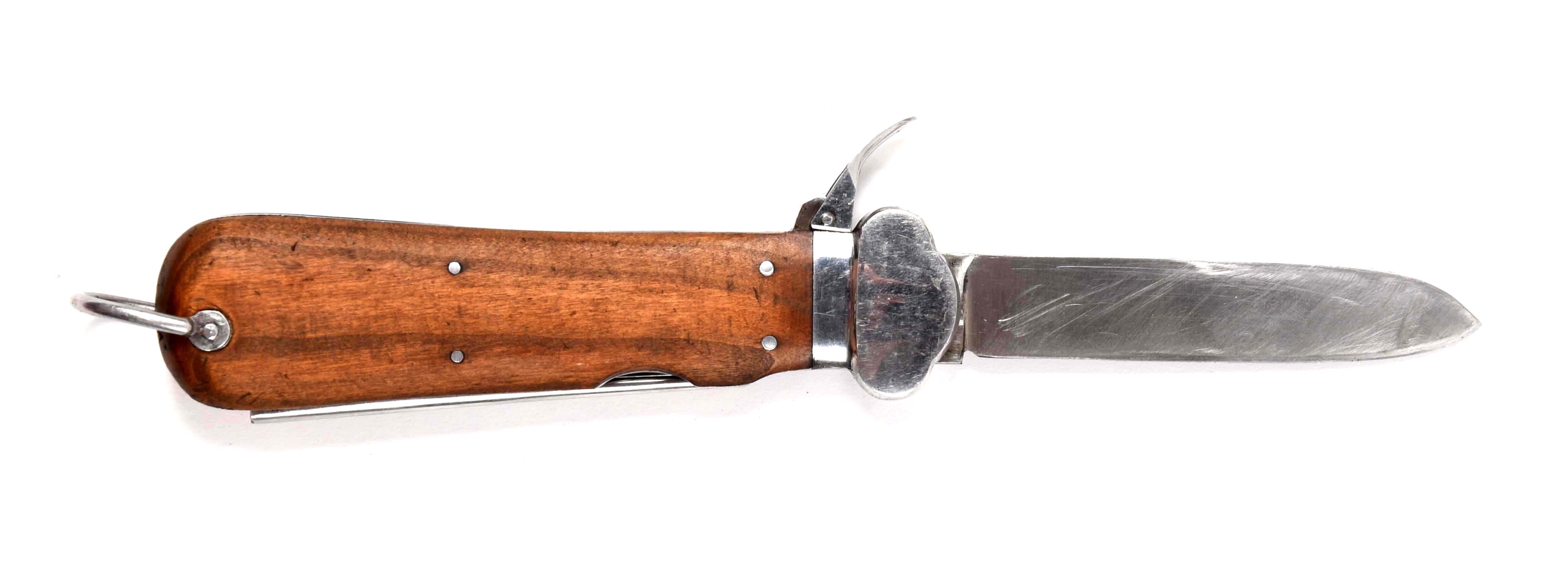 Lot Detail WWII GERMAN PARATROOPER GRAVITY KNIFE.