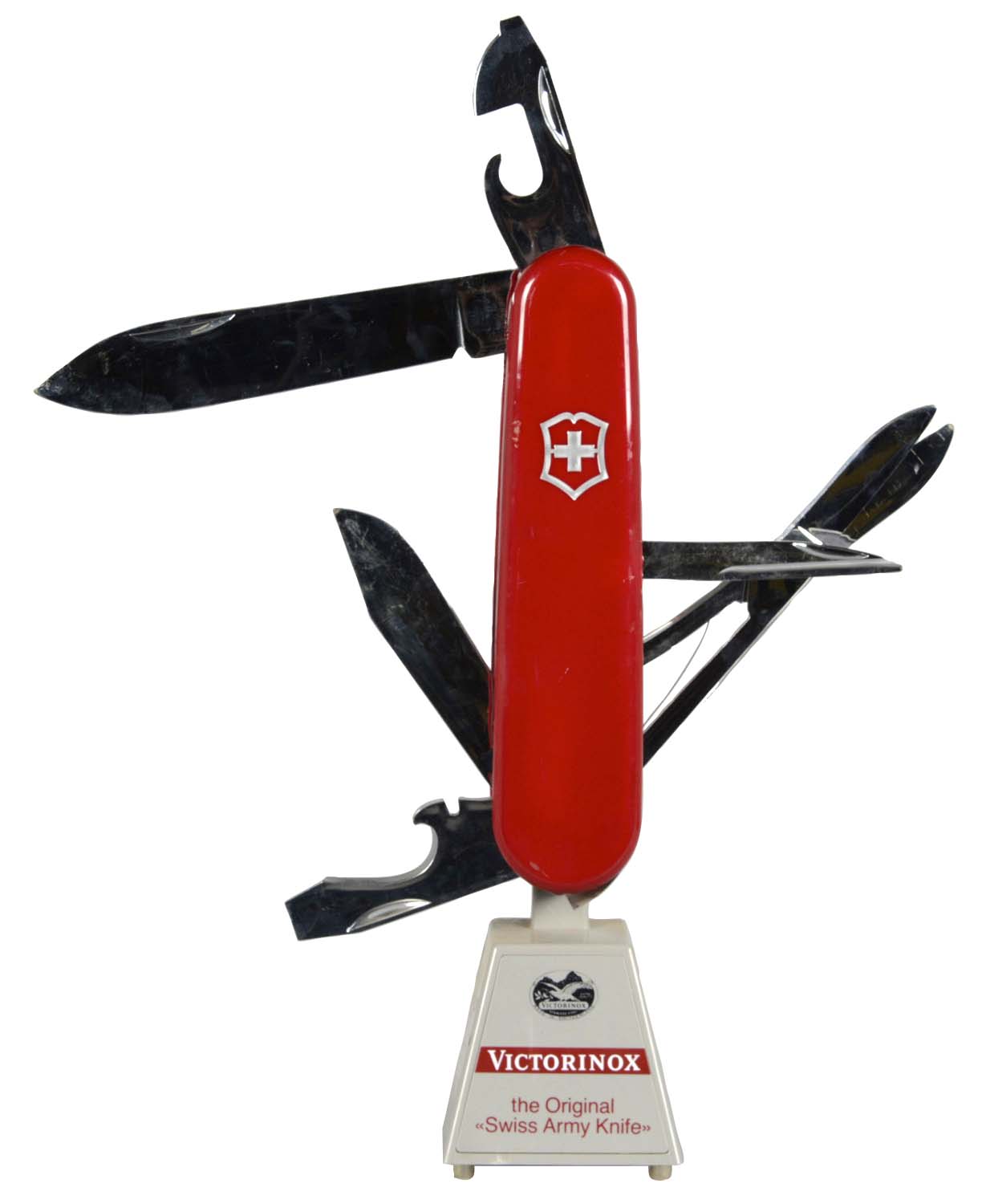 Lot Detail VICTORINOX SWISS ARMY KNIFE ANIMATED STORE DISPLAY