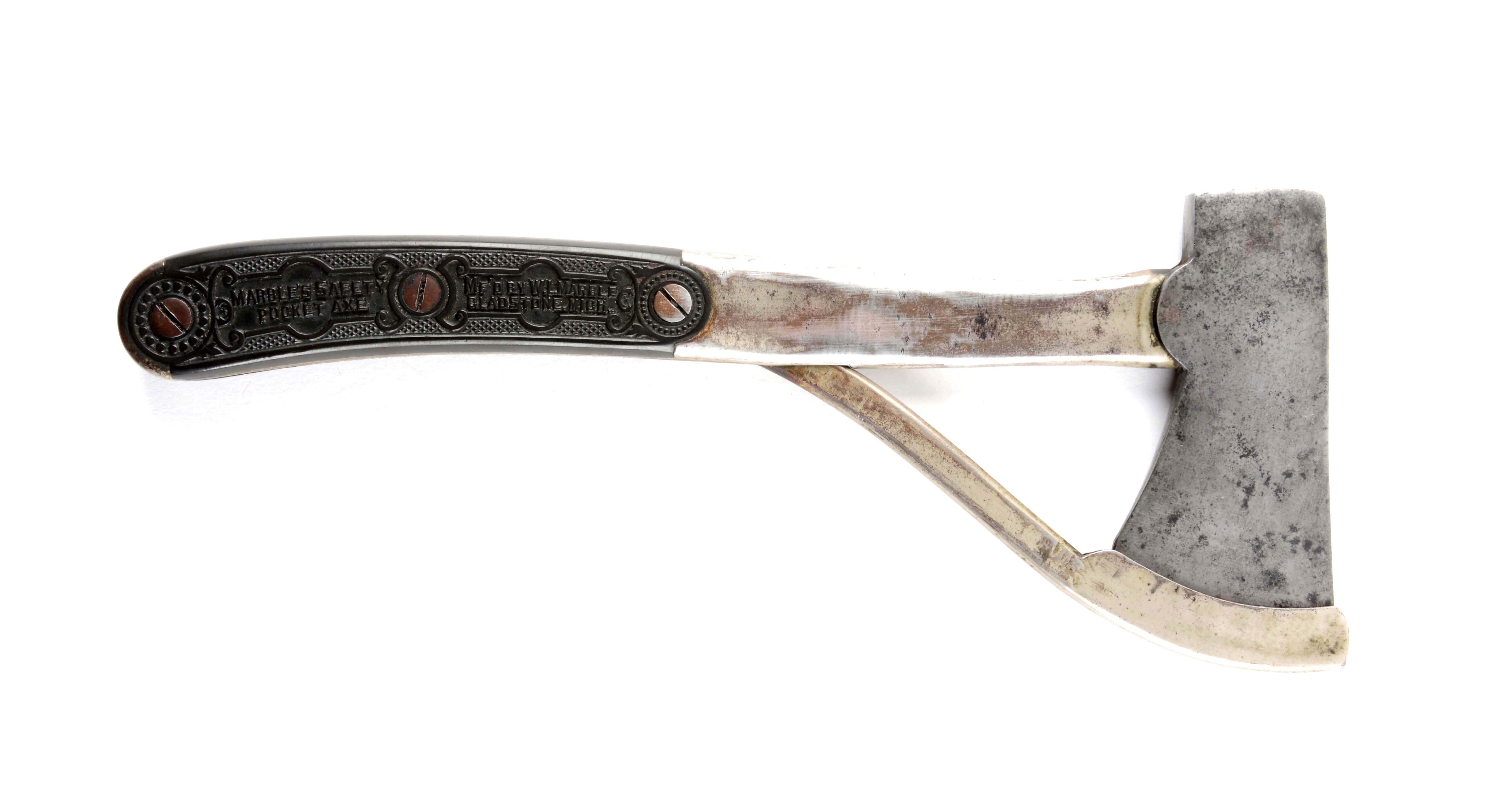 Lot Detail MARBLE'S SAFETY POCKET AXE.