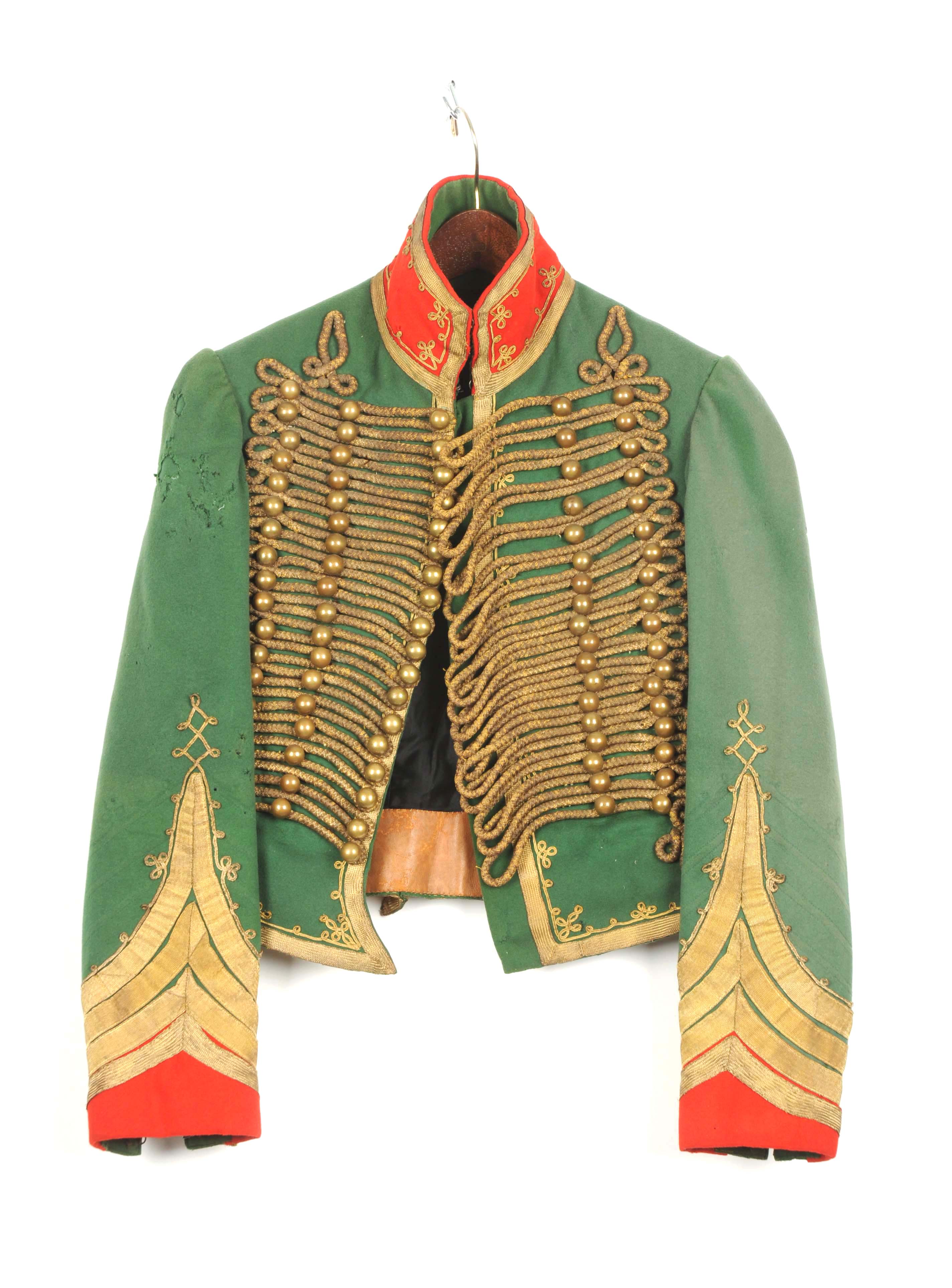 Lot Detail FRENCH HUSSAR TYPE TUNIC.