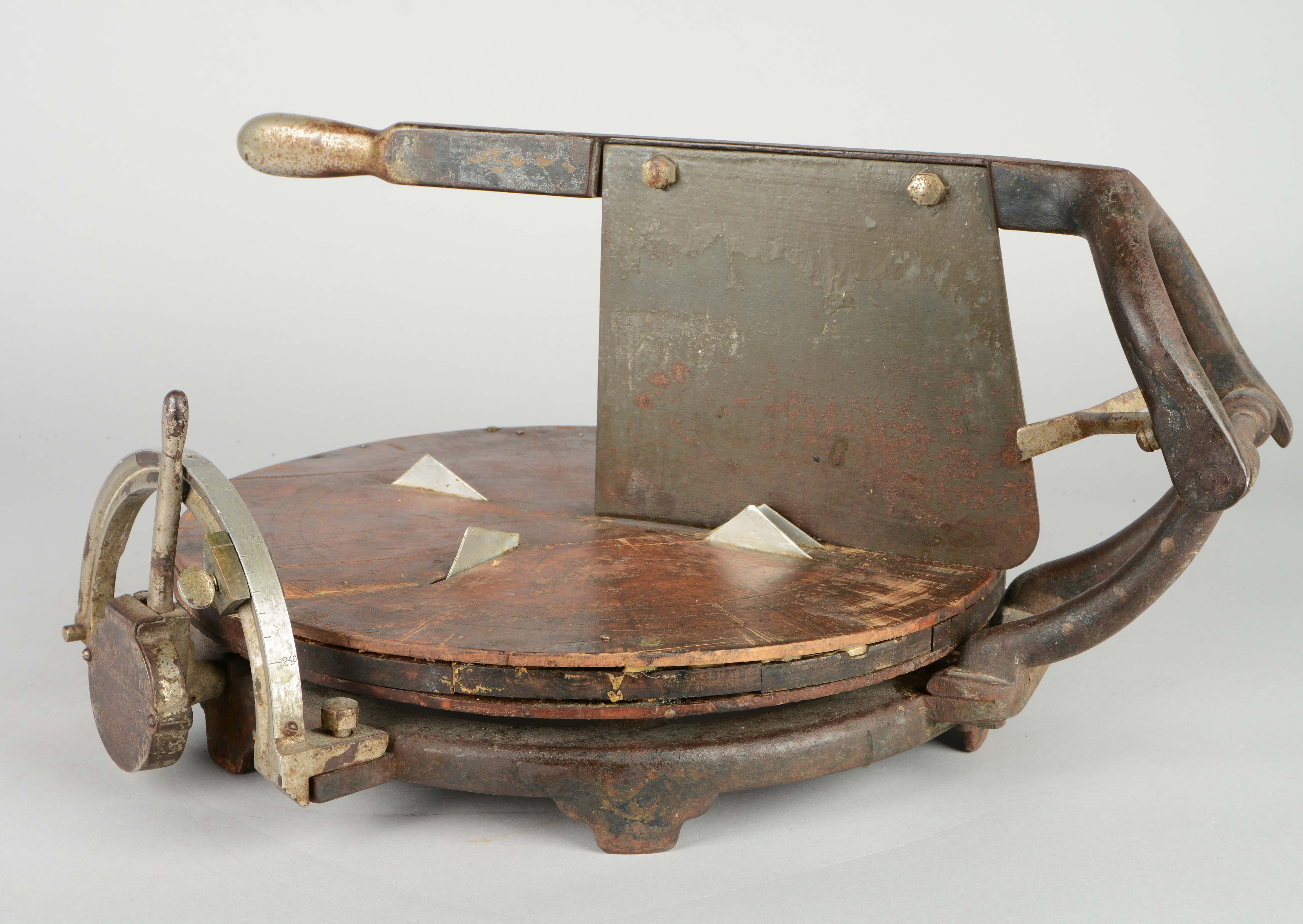 Lot Detail Antique Computing Cheese Cutter.