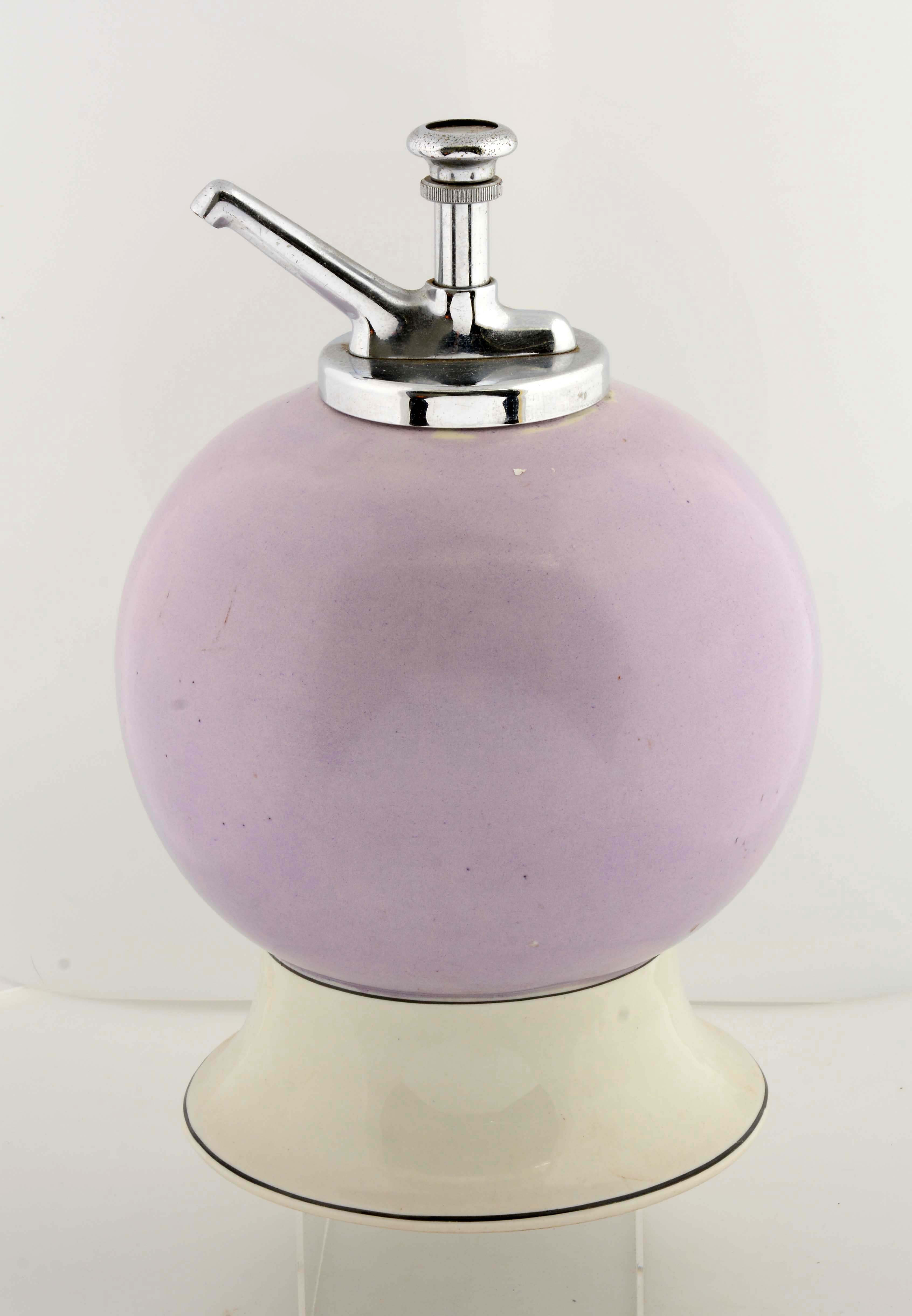 Lot Detail GRAPE JULEP SYRUP DISPENSER.