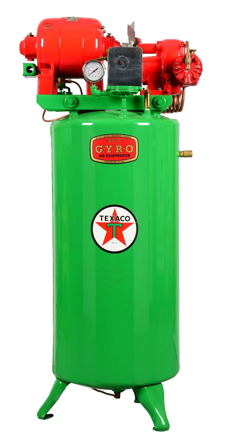 Lot Detail GYRO AIR CORP AIR COMPRESSOR RESTORED.