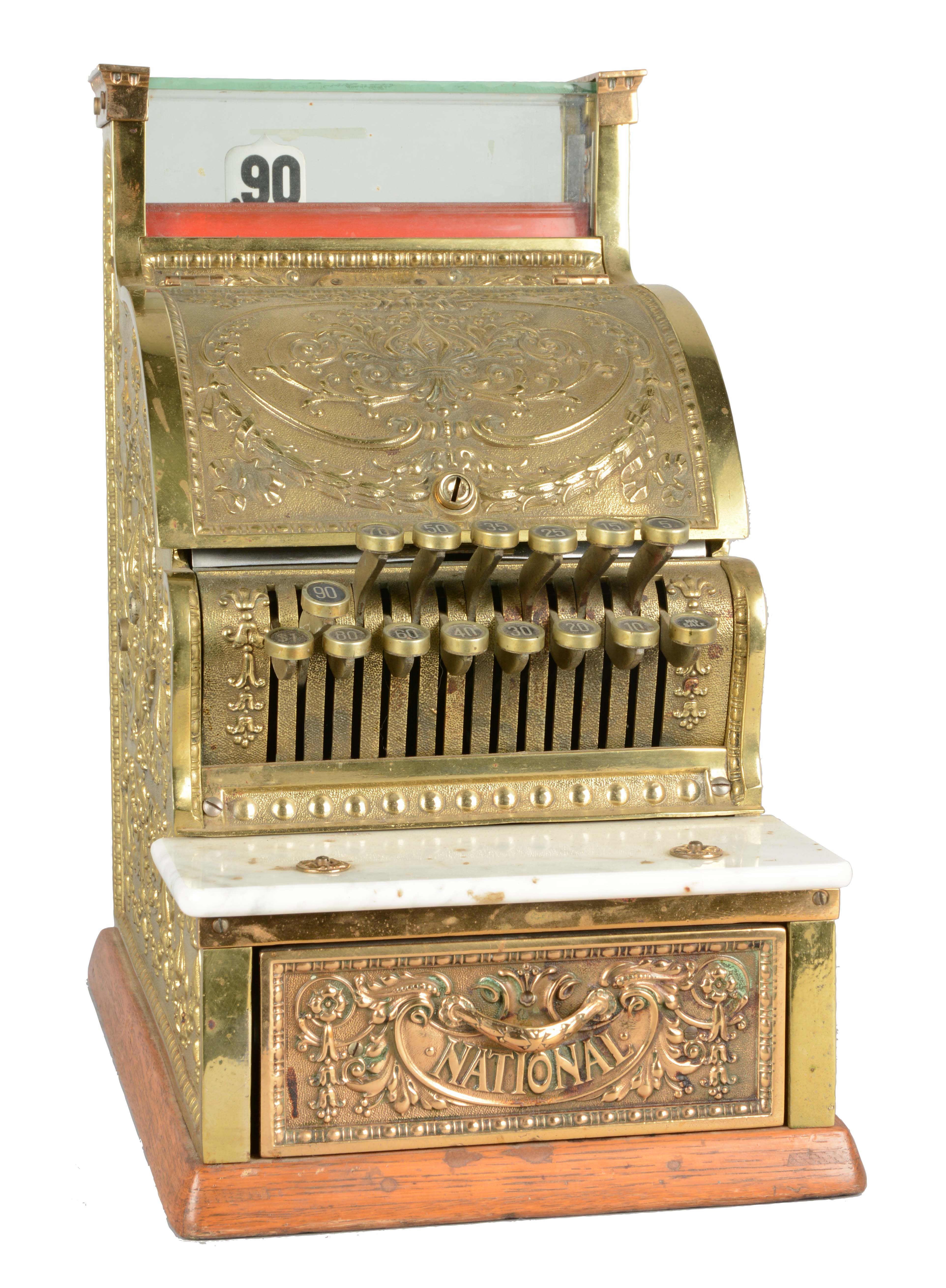 Lot Detail NATIONAL CASH REGISTER MODEL 313.