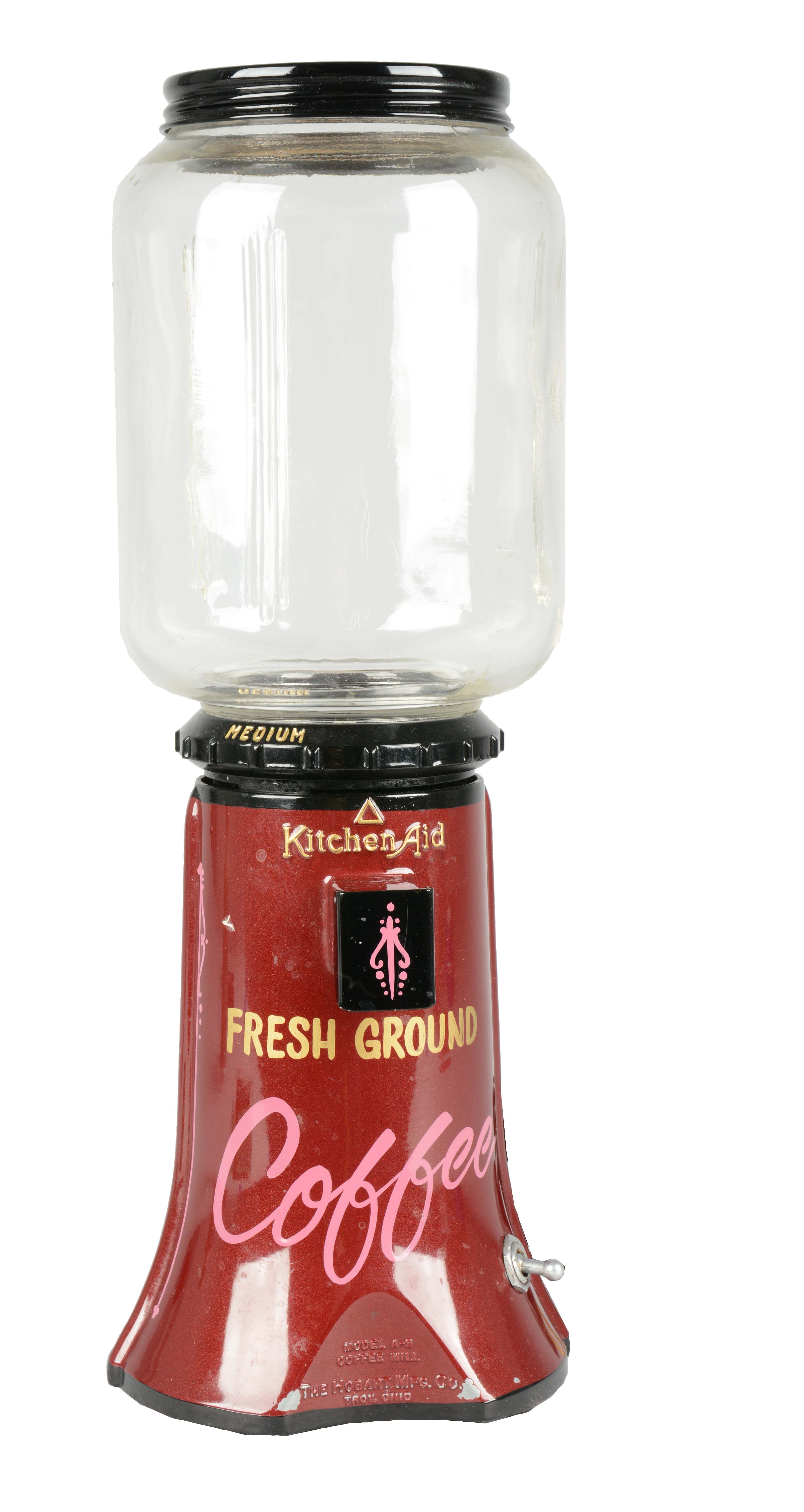 Lot Detail HOBART KITCHEN AID ELECTRIC COFFEE MILL.