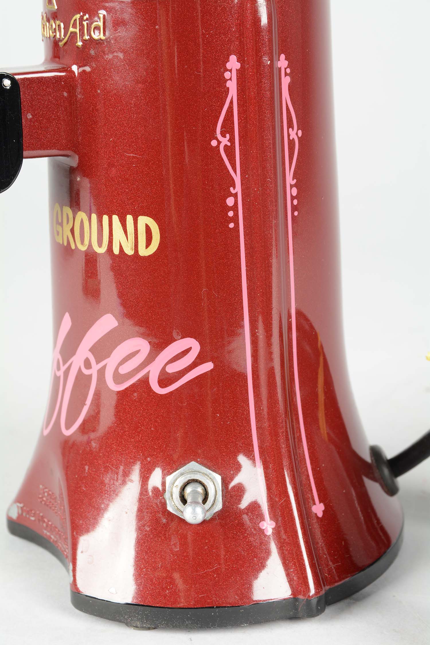 Lot Detail HOBART KITCHEN AID ELECTRIC COFFEE MILL.