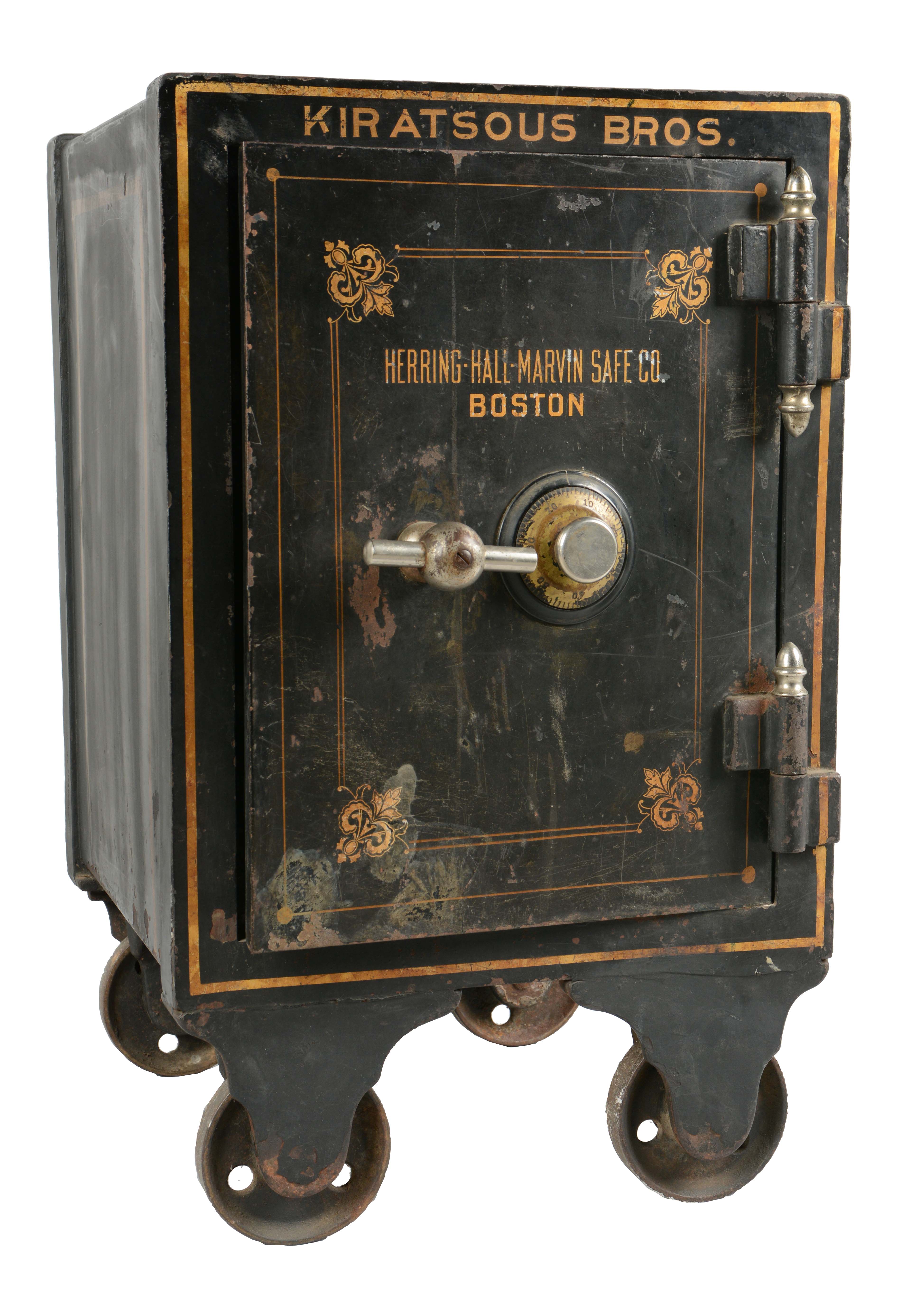 Lot Detail HERRING HALL MARVIN SAFE CO. FLOOR SAFE.