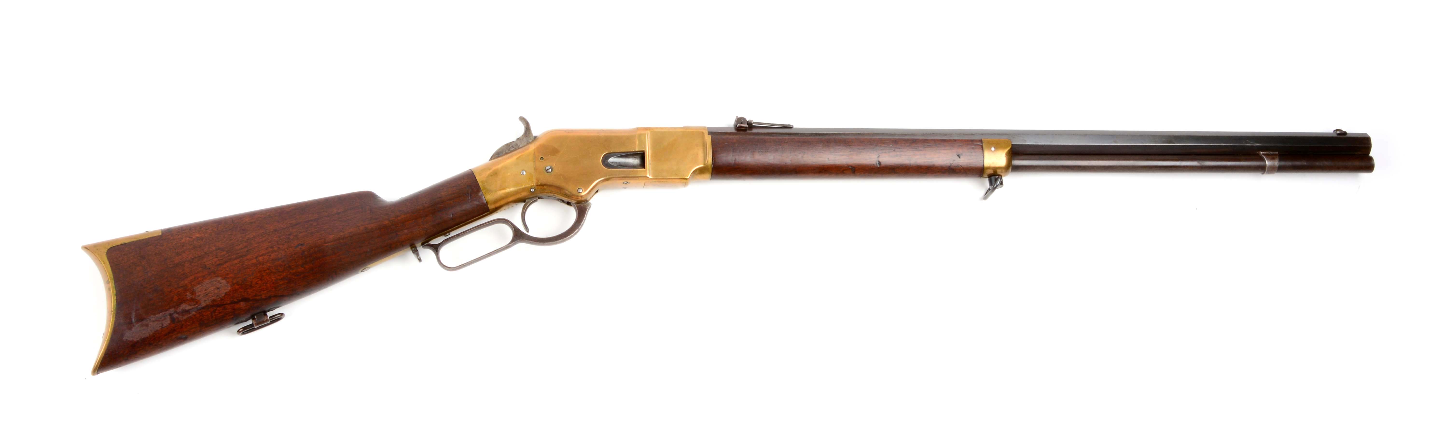 Lot Detail (A) FINE WINCHESTER MODEL 1866 (YELLOW BOY) LEVER ACTION