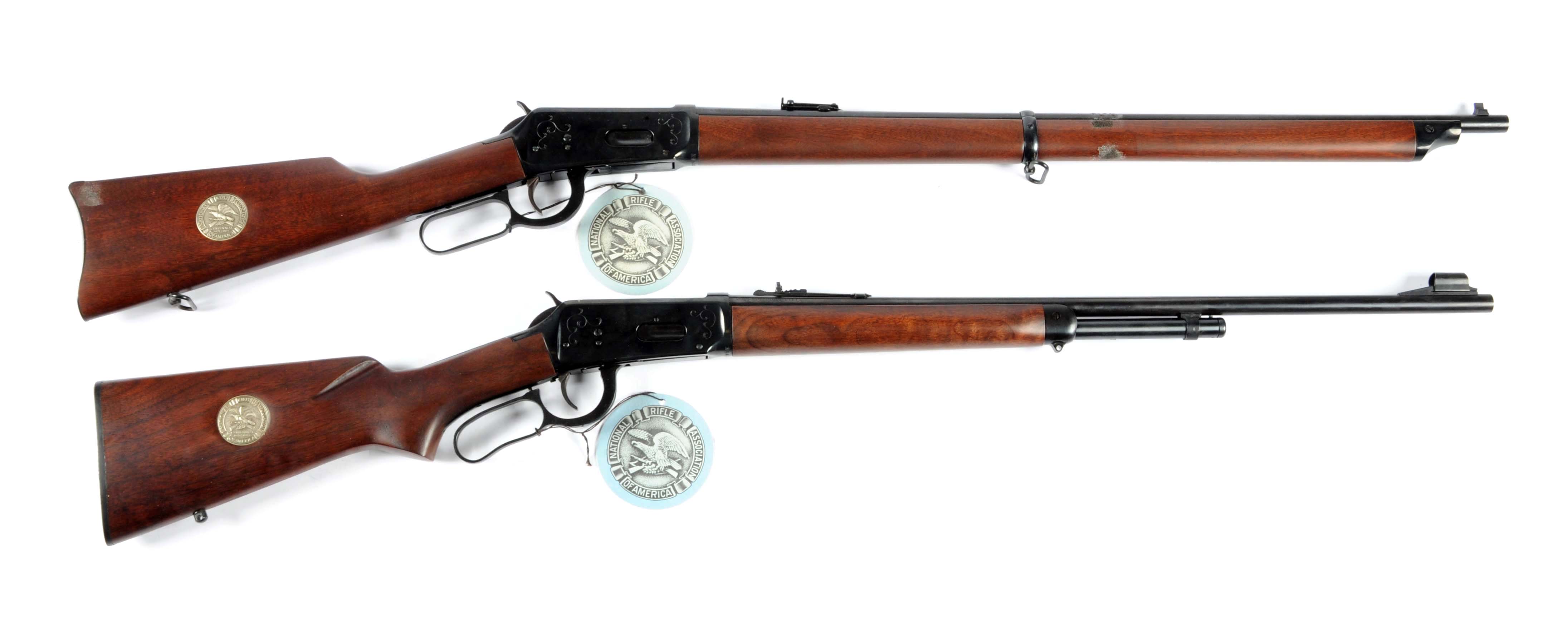 (M) Winchester Model 94 NRA Centennial Set Rifle & Musket. auctions