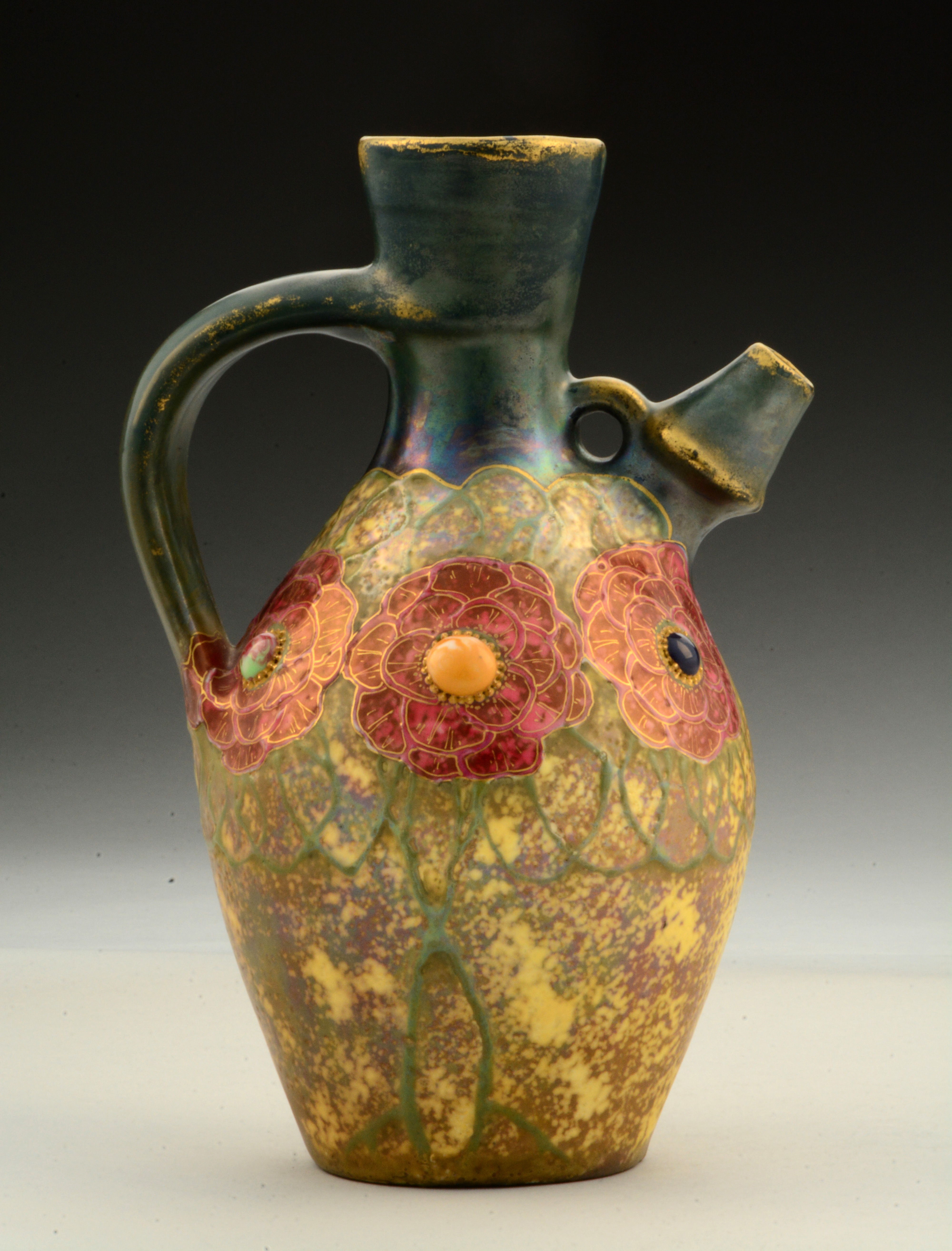 Lot Detail Amphora Ceramic Pitcher.