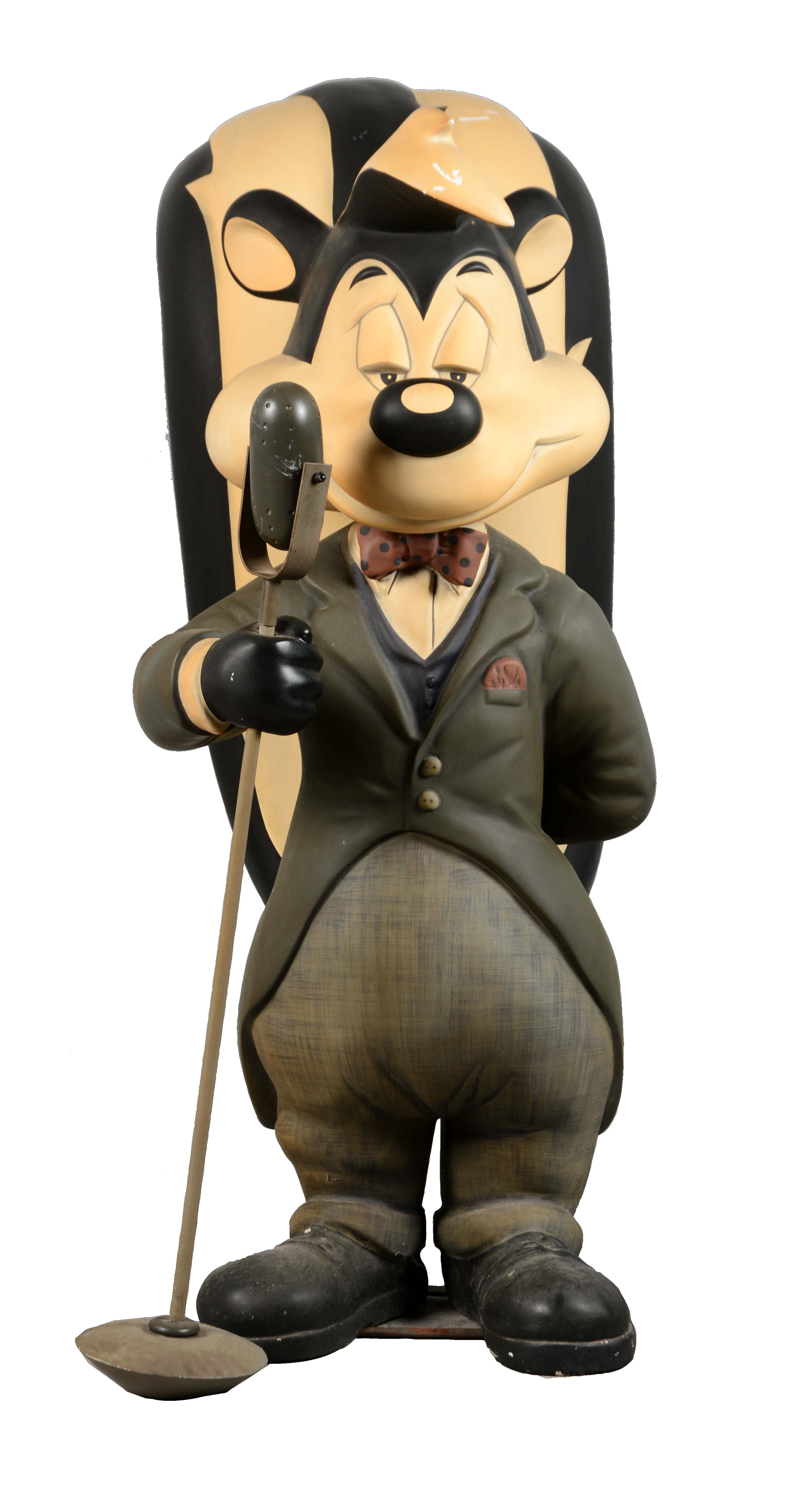 Lot Detail PEPÉ LE PEW CHARACTER STATUE.