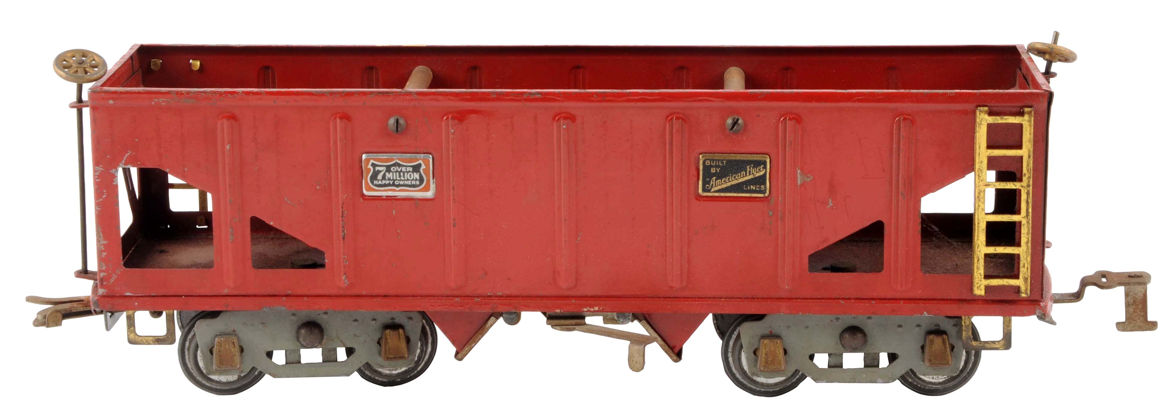 Lot Detail AMERICAN FLYER STANDARD GAUGE HOPPER CAR.