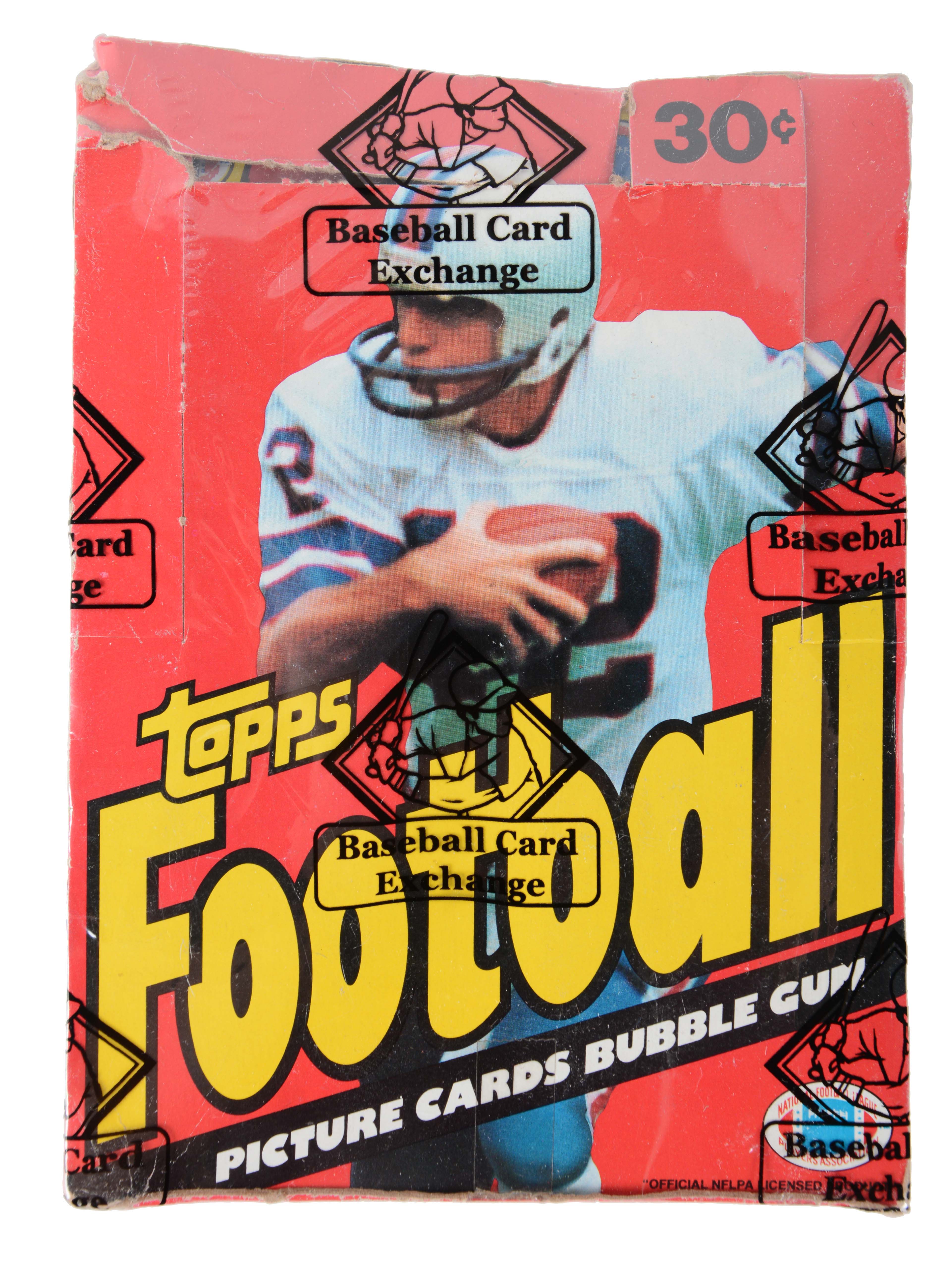 Lot Detail 1981 TOPPS FOOTBALL UNOPENED WAX BOX (BBCE)