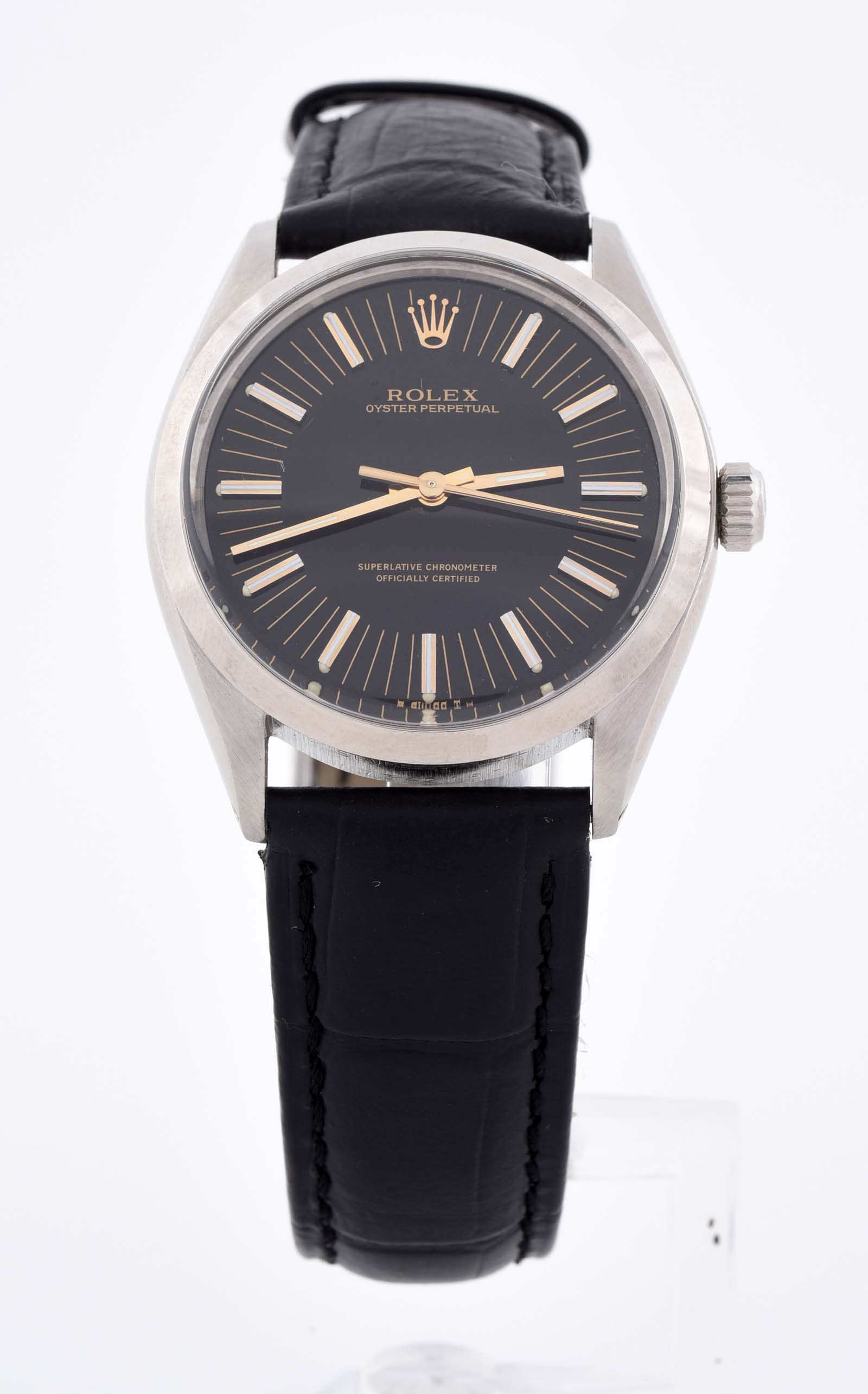 Lot Detail ROLEX OYSTER PERPETUAL REFERENCE 1002