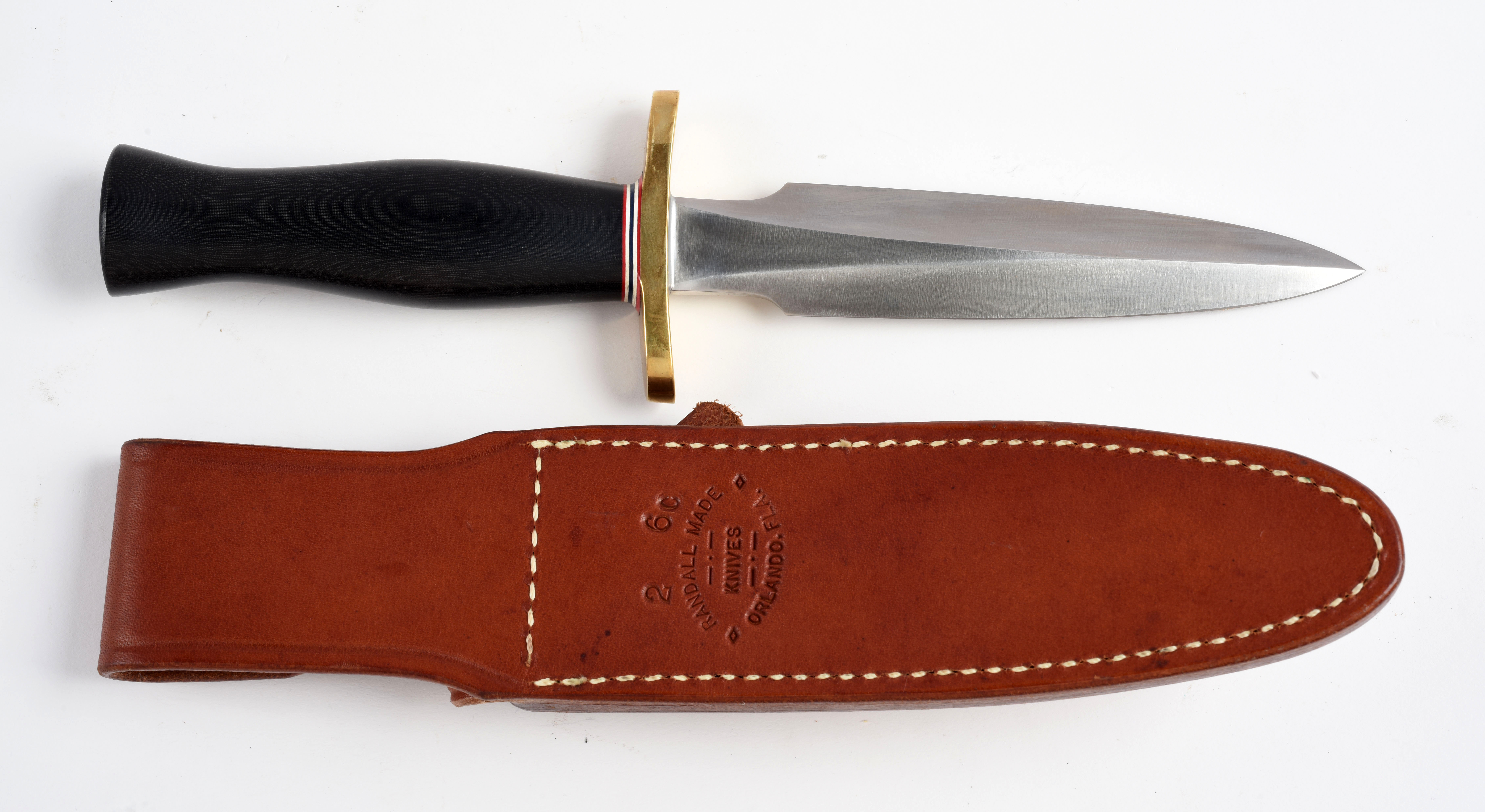 Lot Detail RANDALL MADE ORLANDO, FLORIDA FIGHTING KNIFE.