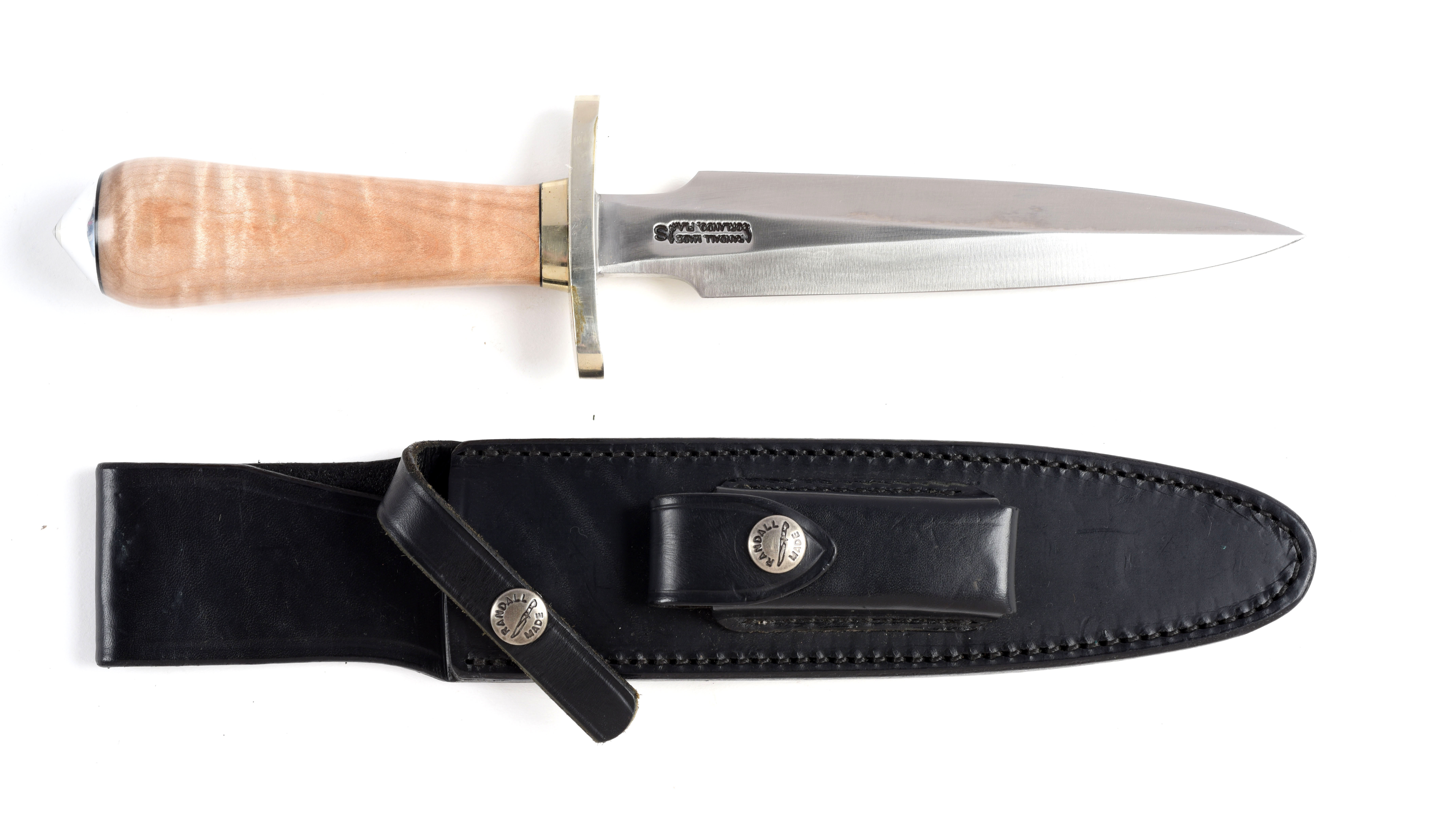 Lot Detail RANDALL MADE ORLANDO, FLORIDA MODEL 2 FIGHTING KNIFE.