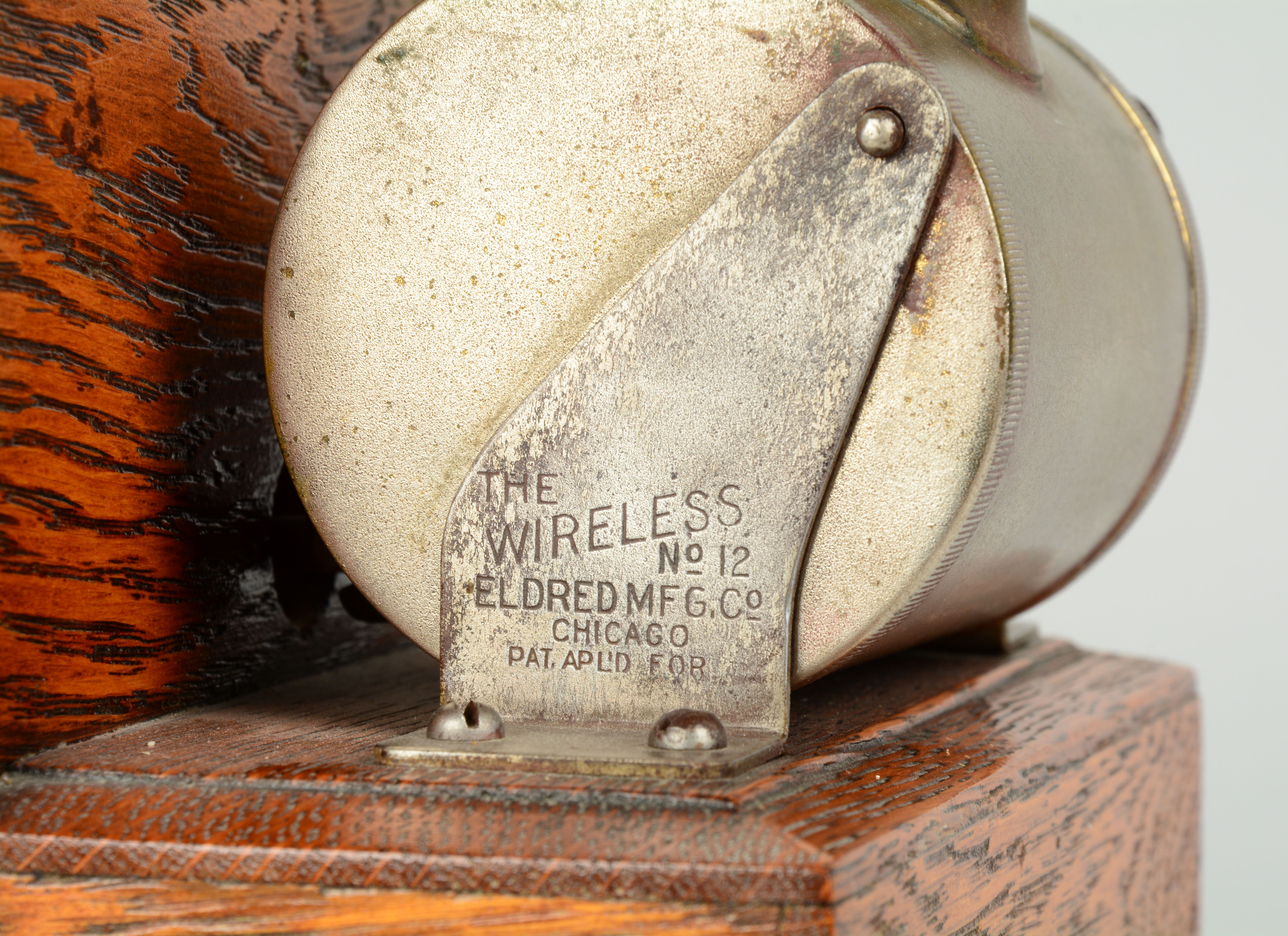 Lot Detail ELDRED MFG. THE WIRELESS NO.12 JUMP SPARK CIGAR LIGHTER.