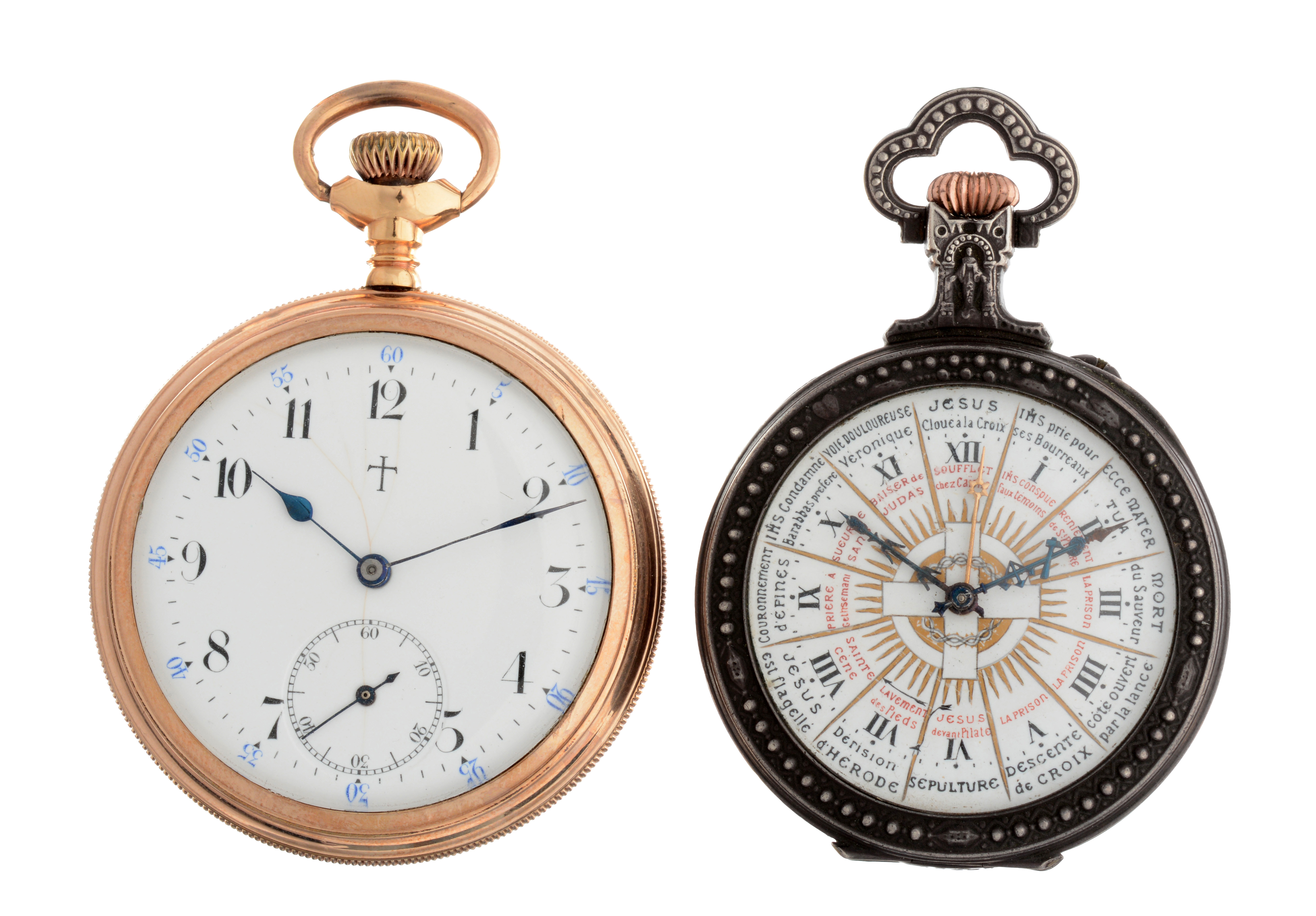 Lot Detail LOT OF 2 INGERSOLL TRENTON MARKED YELLOW GOLD FILLED