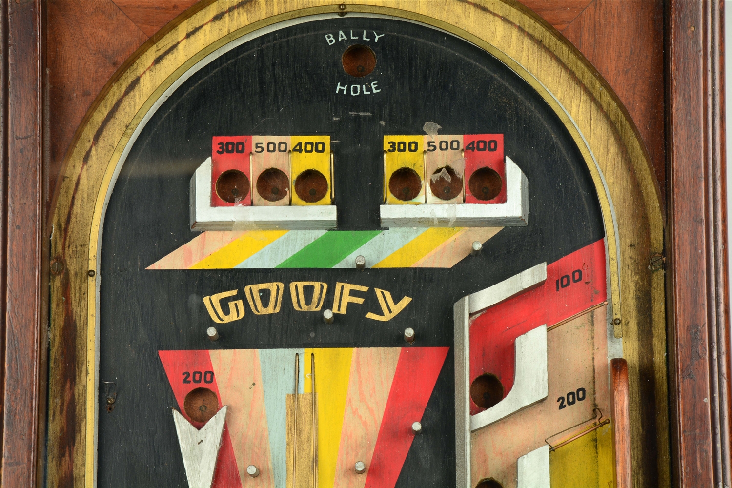 Lot Detail 1¢ BALLY GOOFY PINBALL MACHINE.