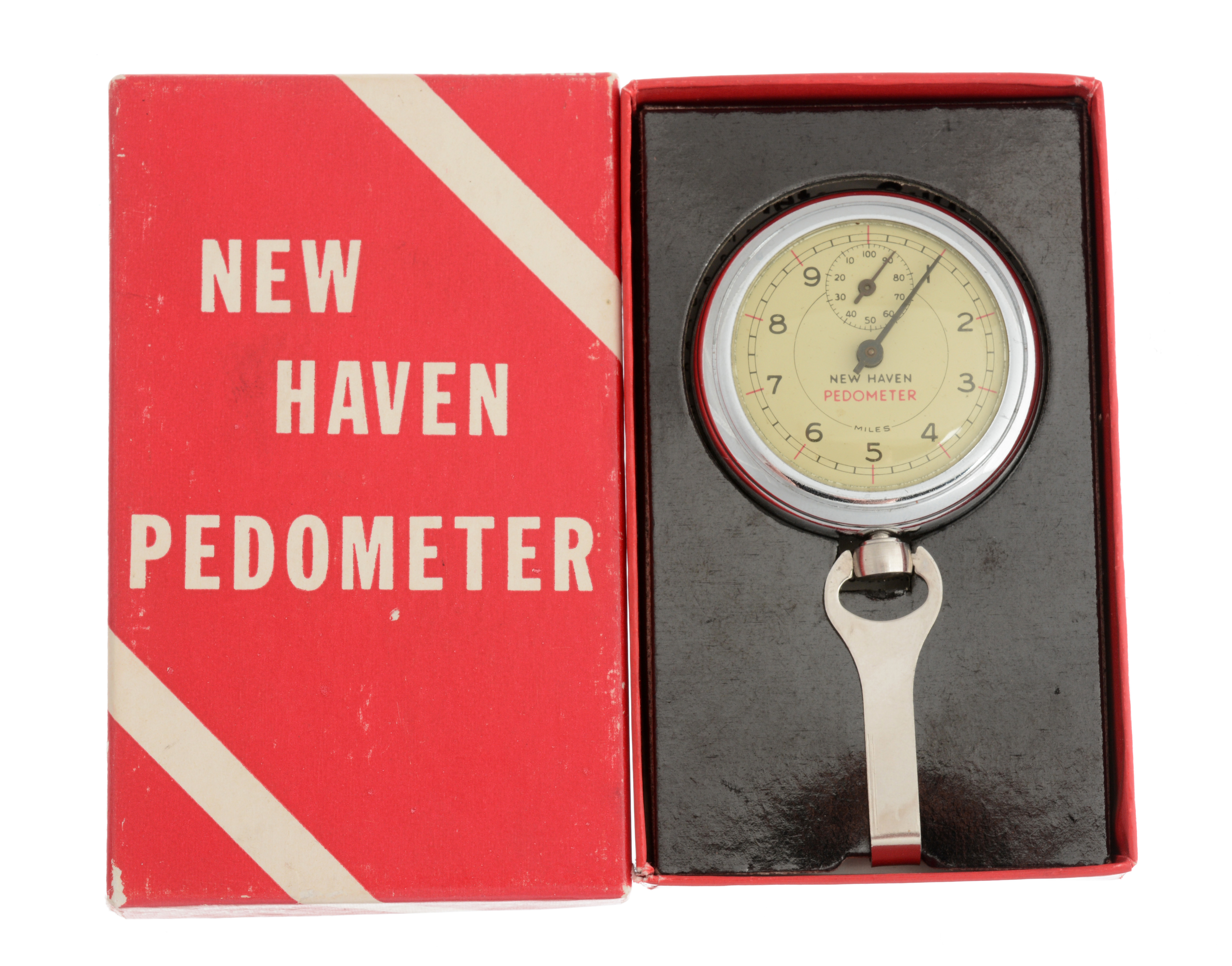 Lot Detail NEW HAVEN PEDOMETER WITH BOX.