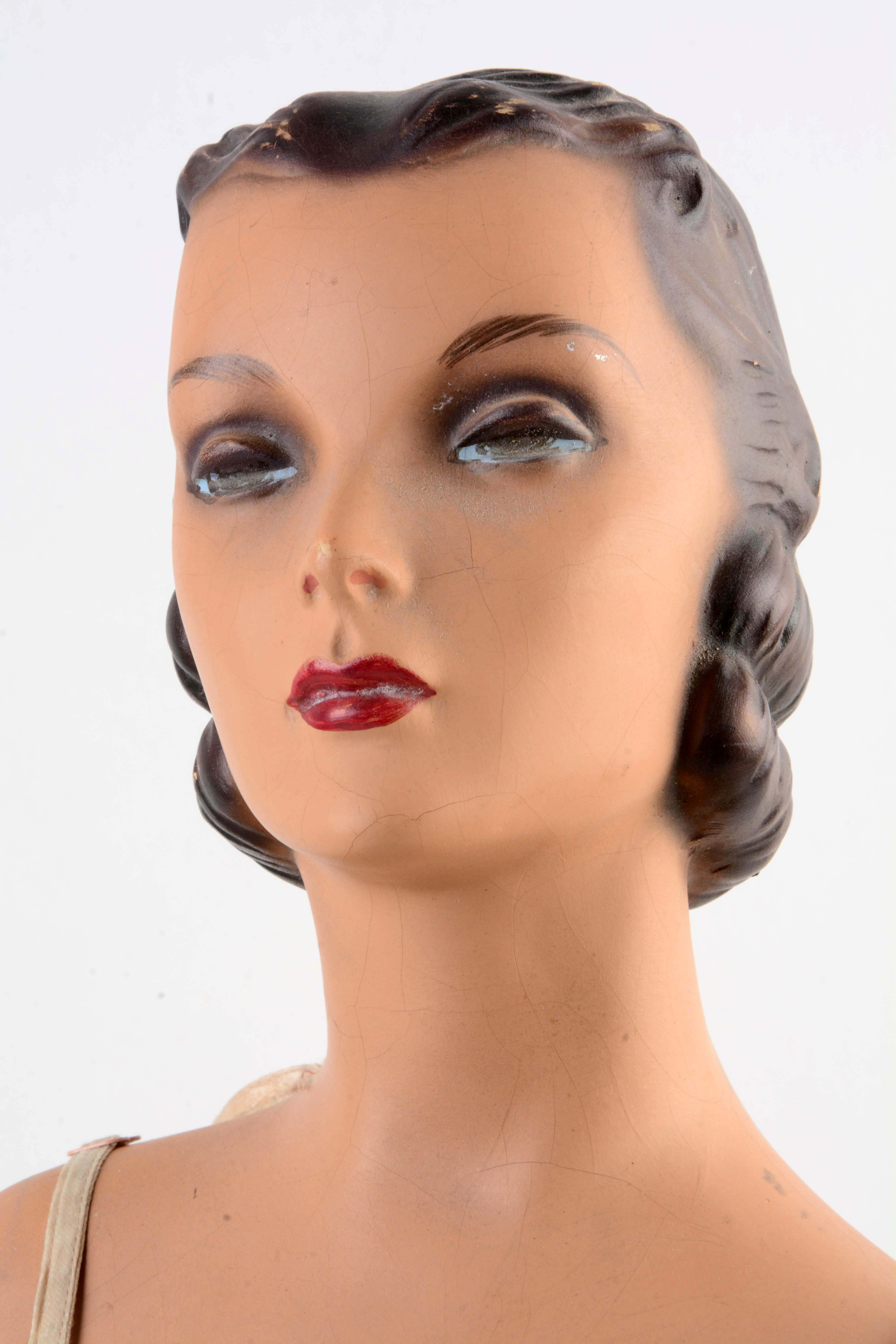 Lot Detail LINGERIE DISPLAY MANNEQUIN.